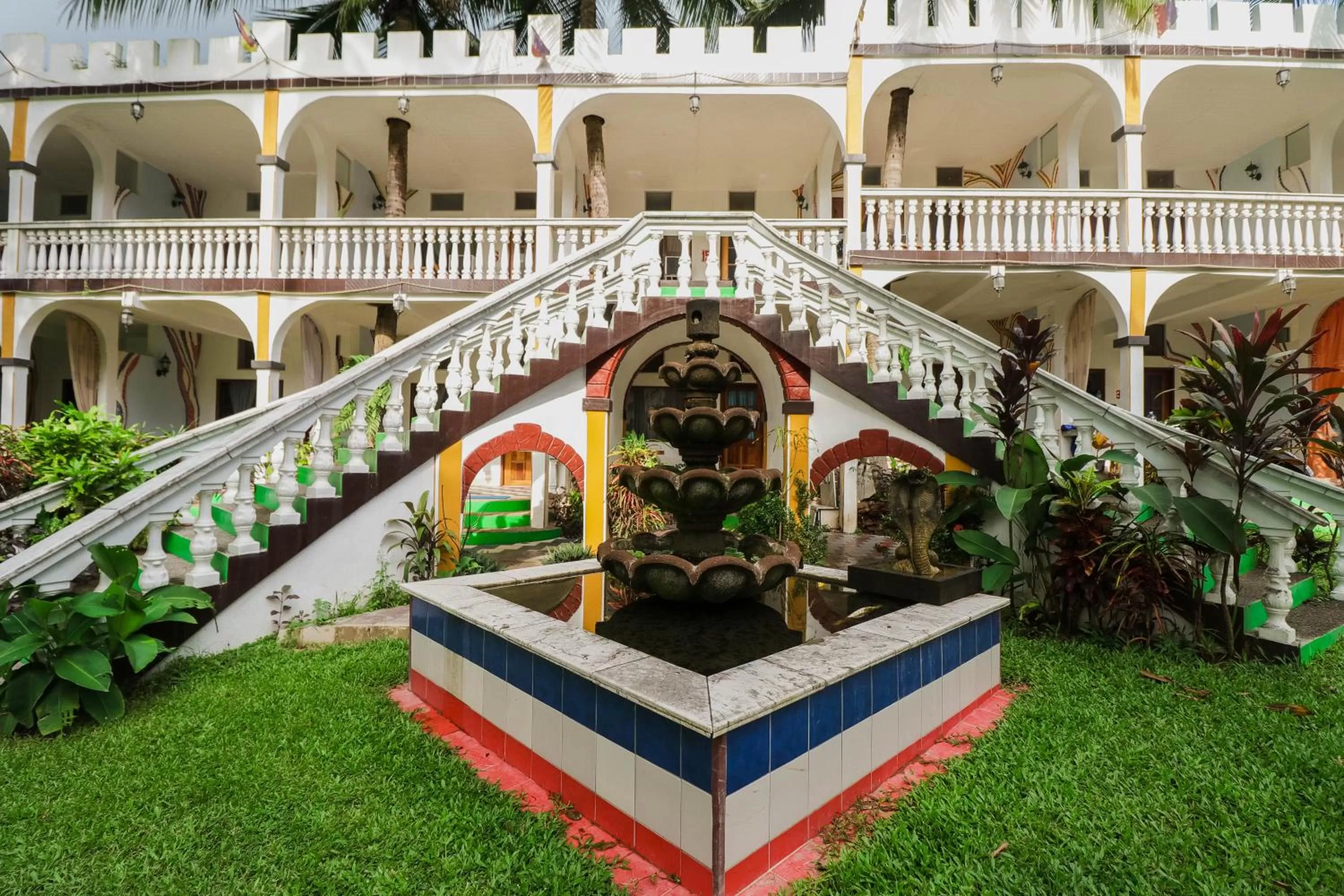 Property building in Kokosnuss Garden Resort