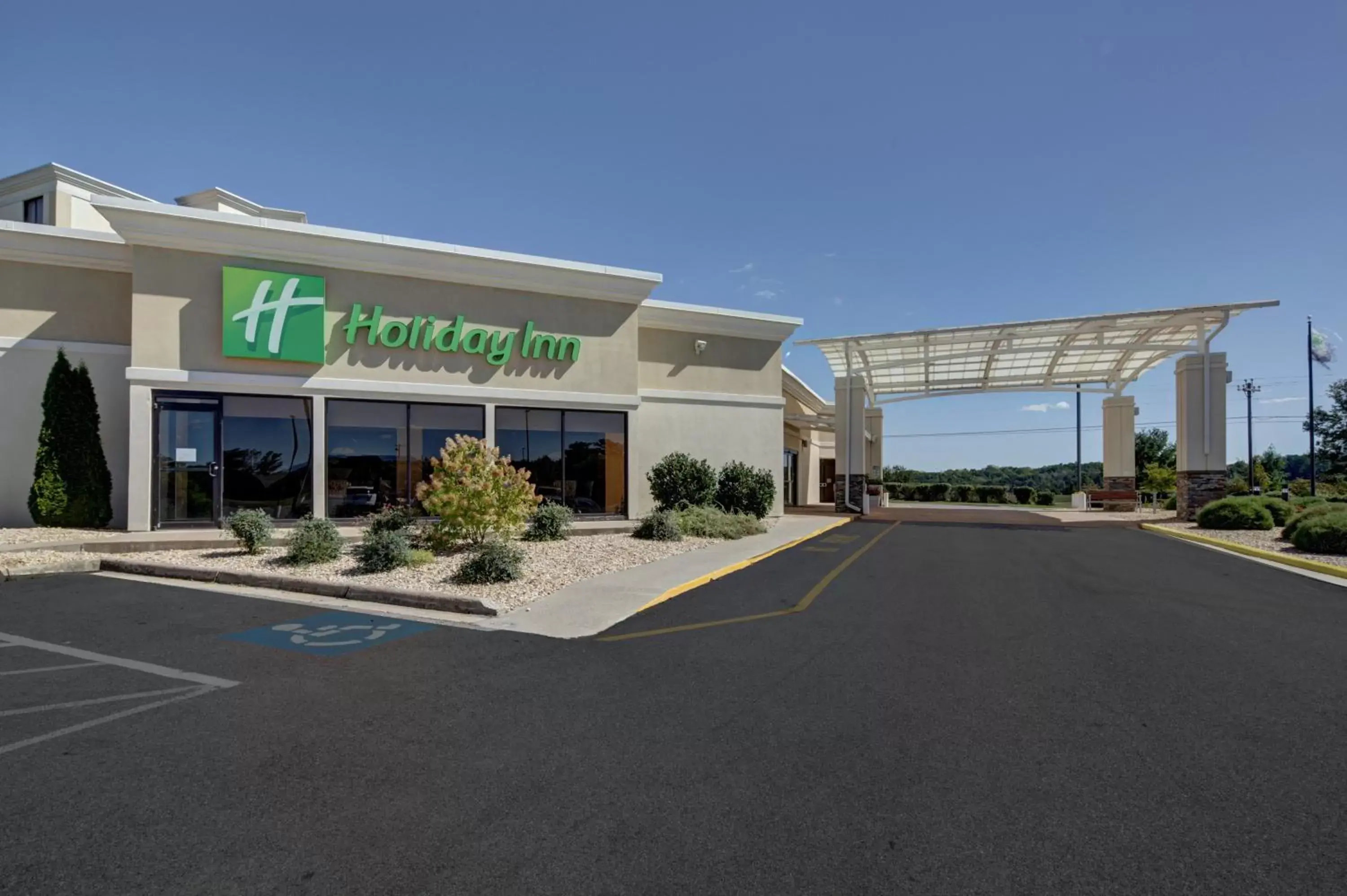 Property building in Holiday Inn Staunton Conference Center, an IHG Hotel