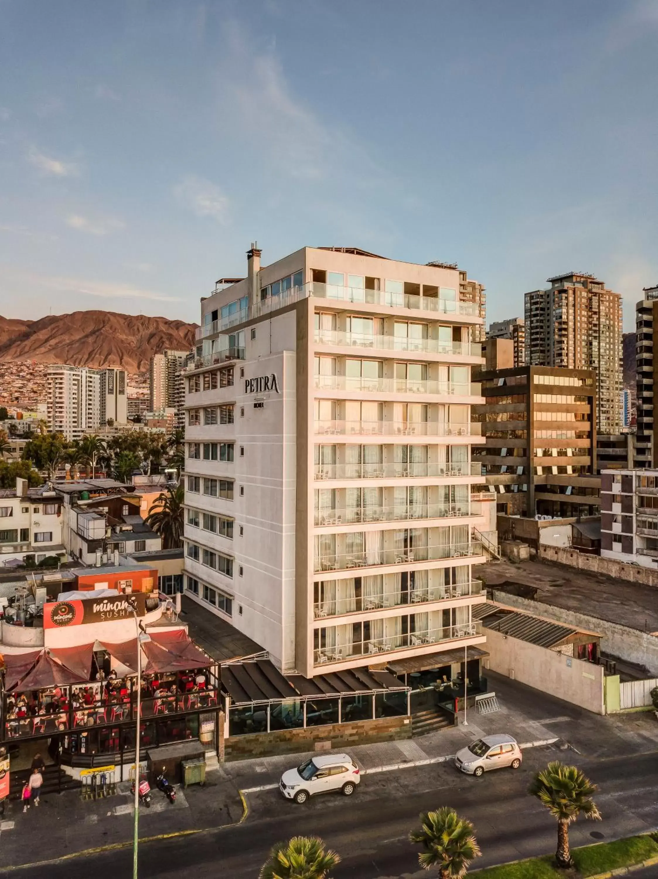 Property building in Wyndham Garden Antofagasta Pettra