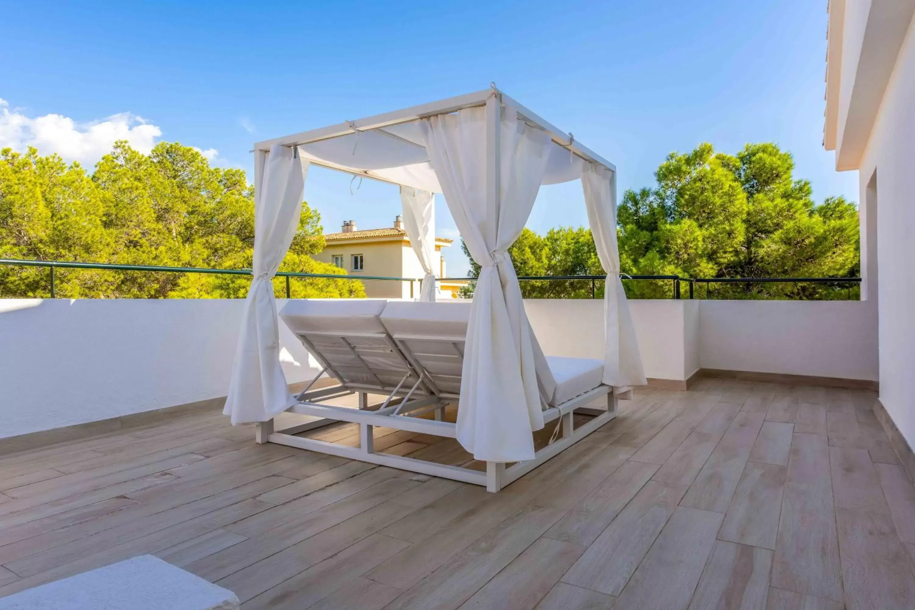 Balcony/Terrace in Valentin Paguera - Adults Only