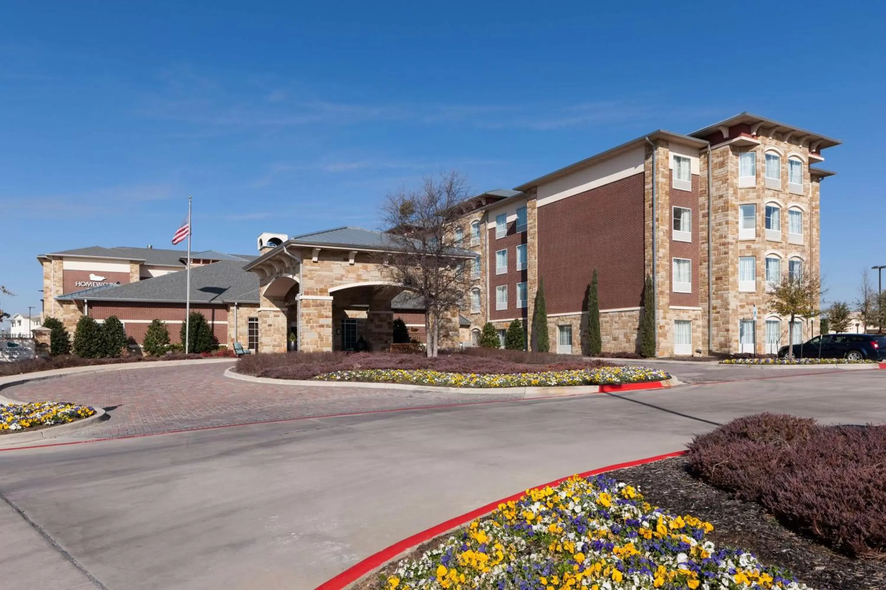 Property Building in Homewood Suites Denton