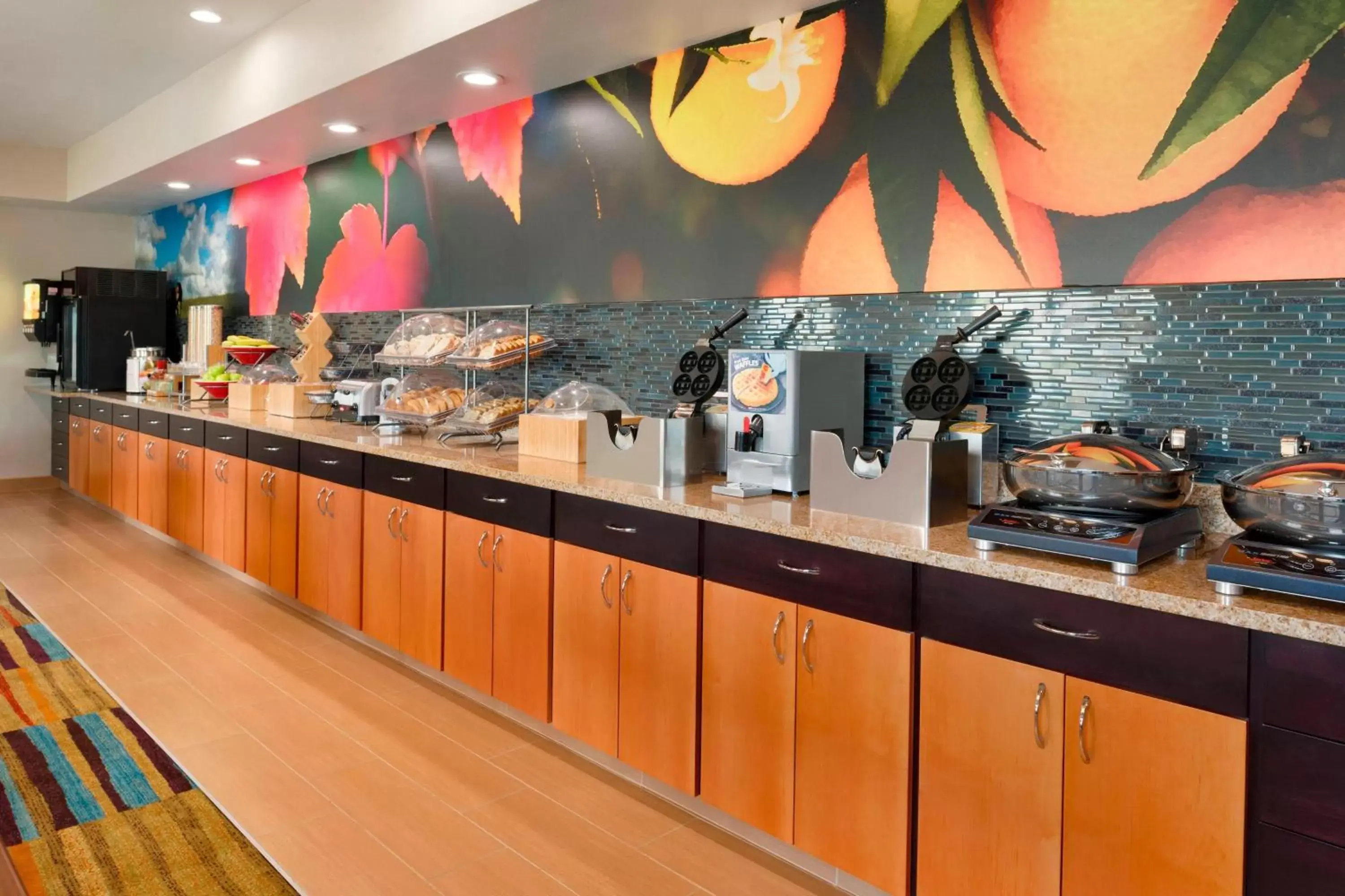 Breakfast, Restaurant/Places to Eat in Fairfield Inn & Suites Hartford Manchester