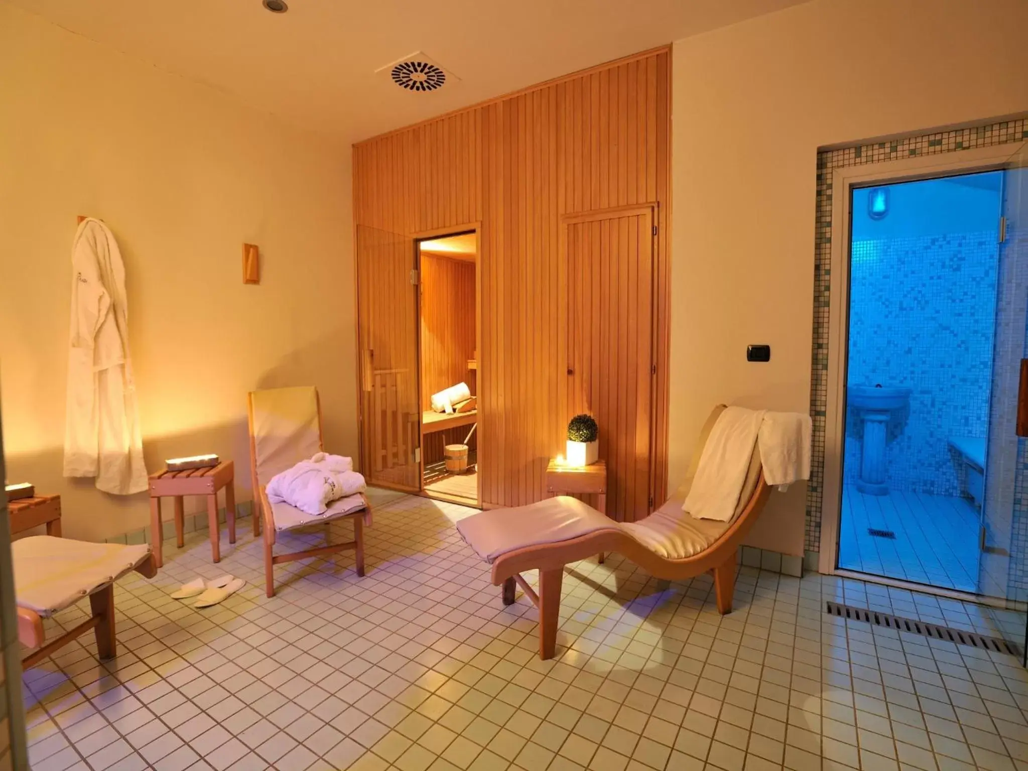 Massage in Perugia Plaza Hotel