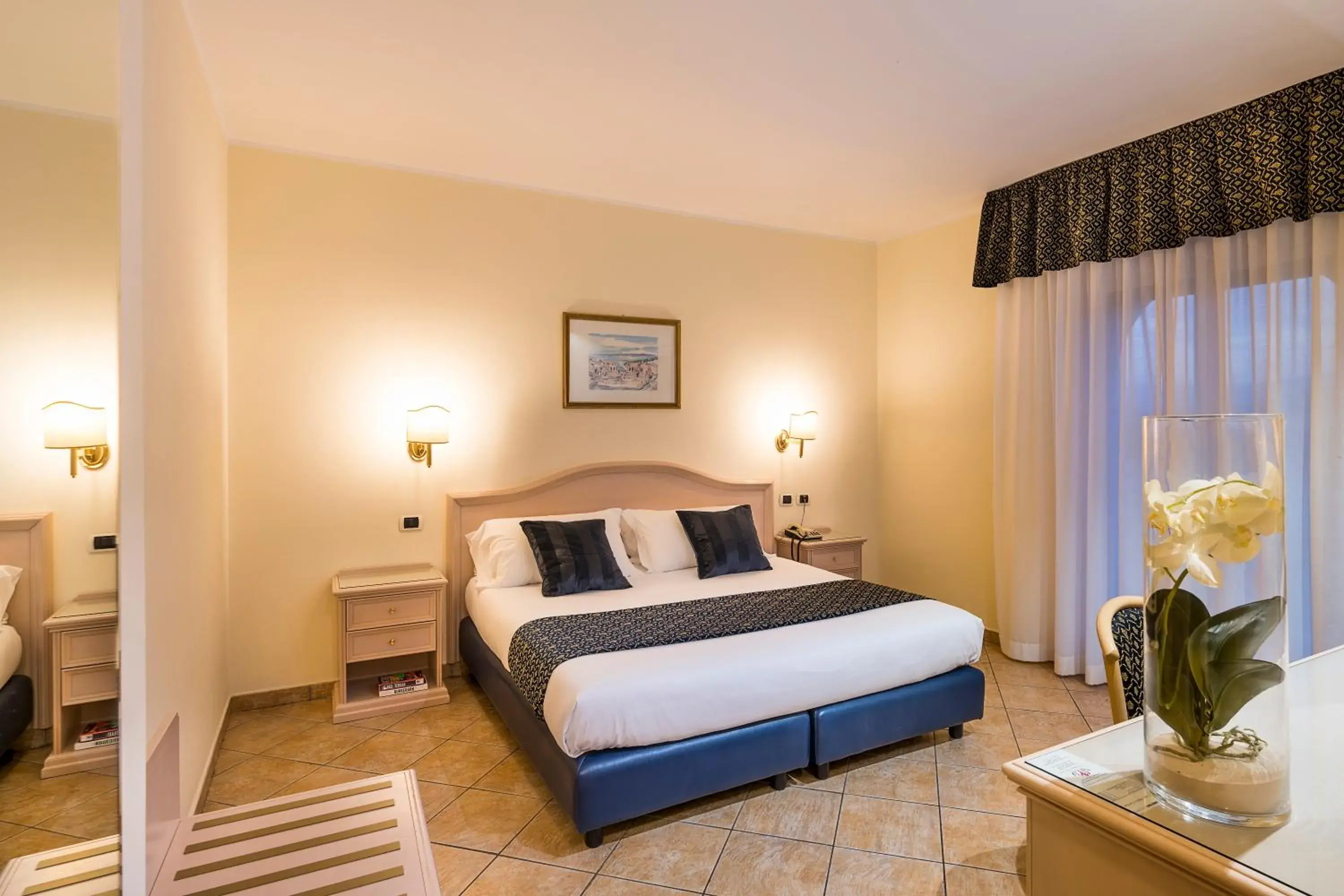 Bed in Sant Alphio Garden Hotel & SPA