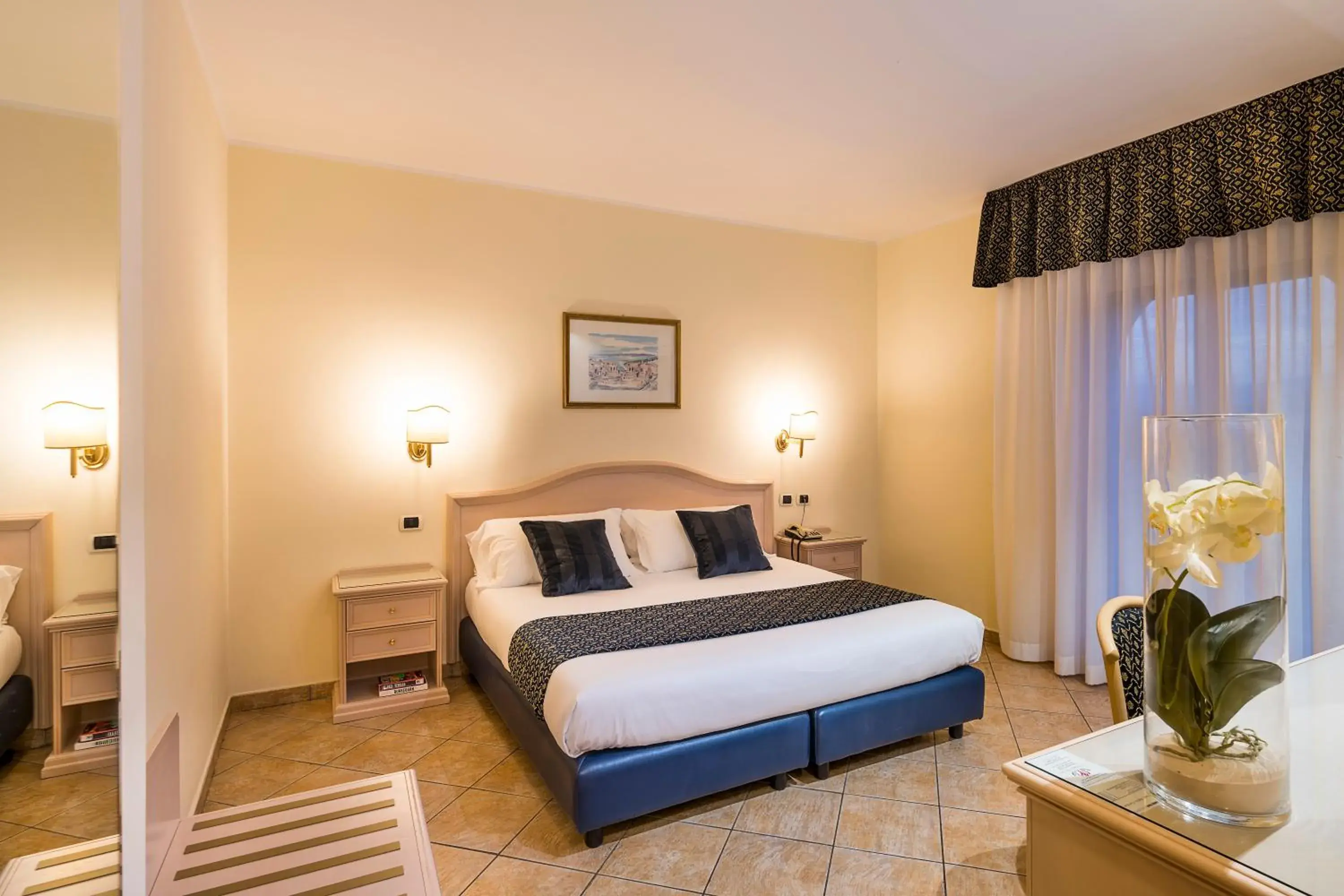 Bed in Sant Alphio Garden Hotel & SPA Bed in Sant Alphio Garden Hotel & SPA