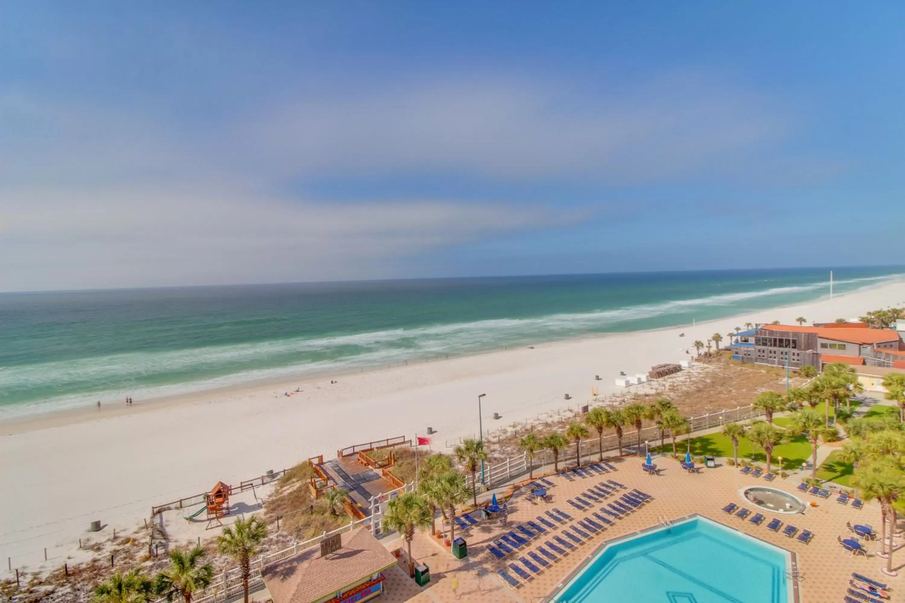 Pool View in The Summit #920