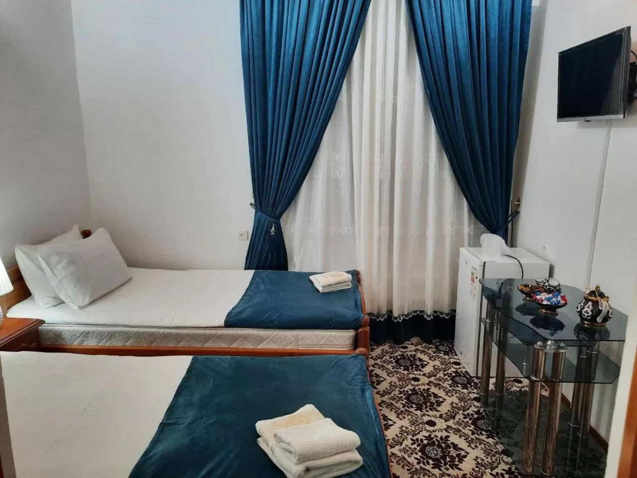 Property building, Bed in Boutigue Hotel Parvina