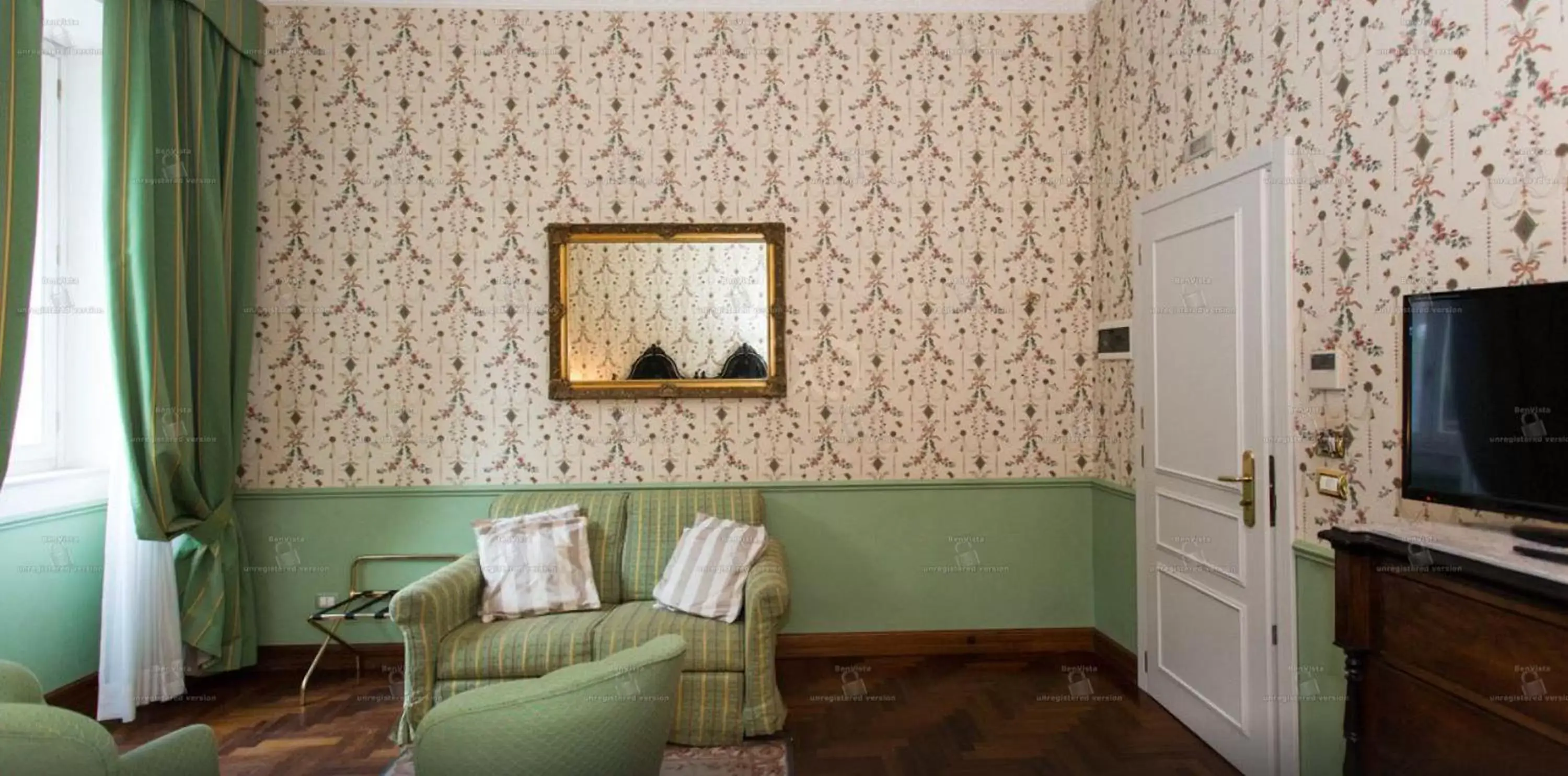 Living room, Seating Area in Hotel Villa del Bosco