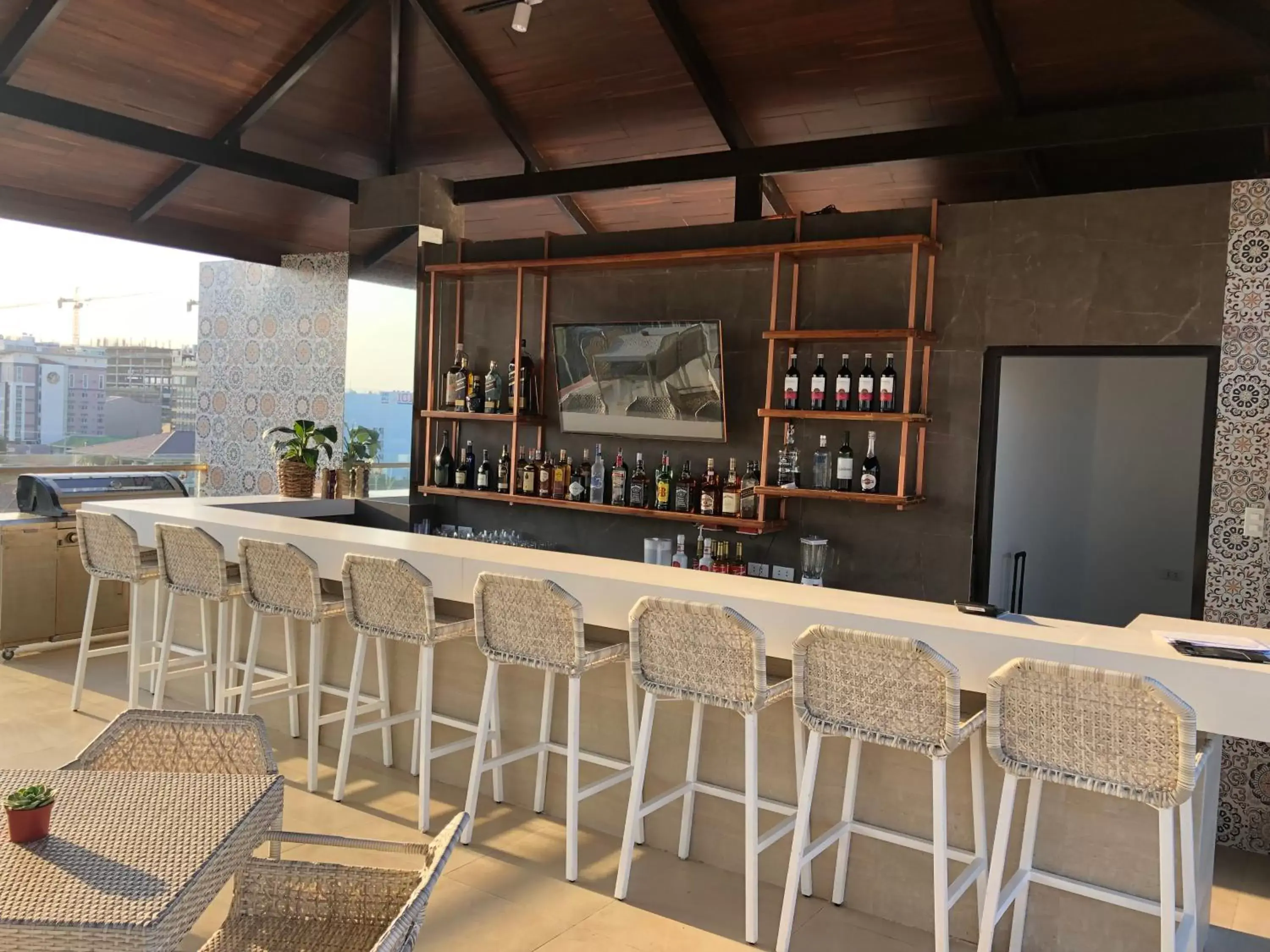 Lounge/Bar in Apollonia Royale Hotel