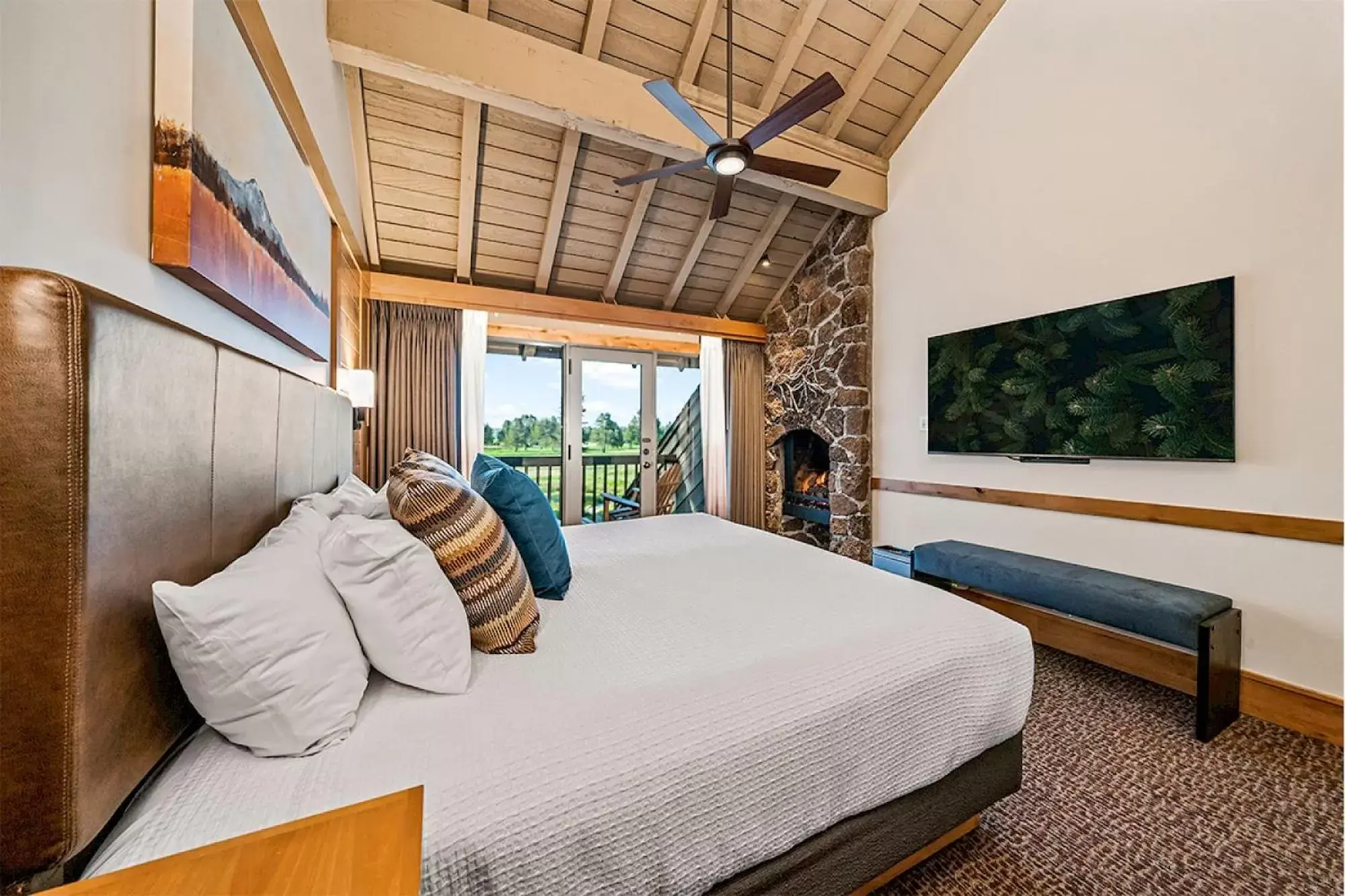 Bed in Sunriver Resort
