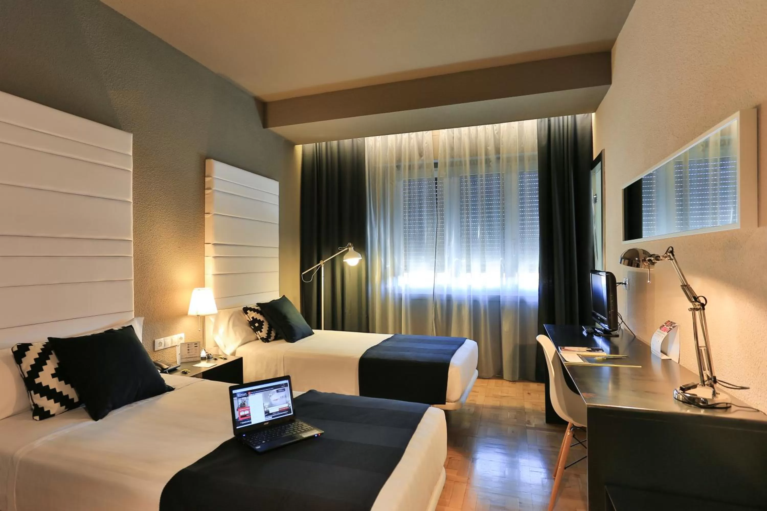 Photo of the whole room, Bed in Habitus Hotel Leyre