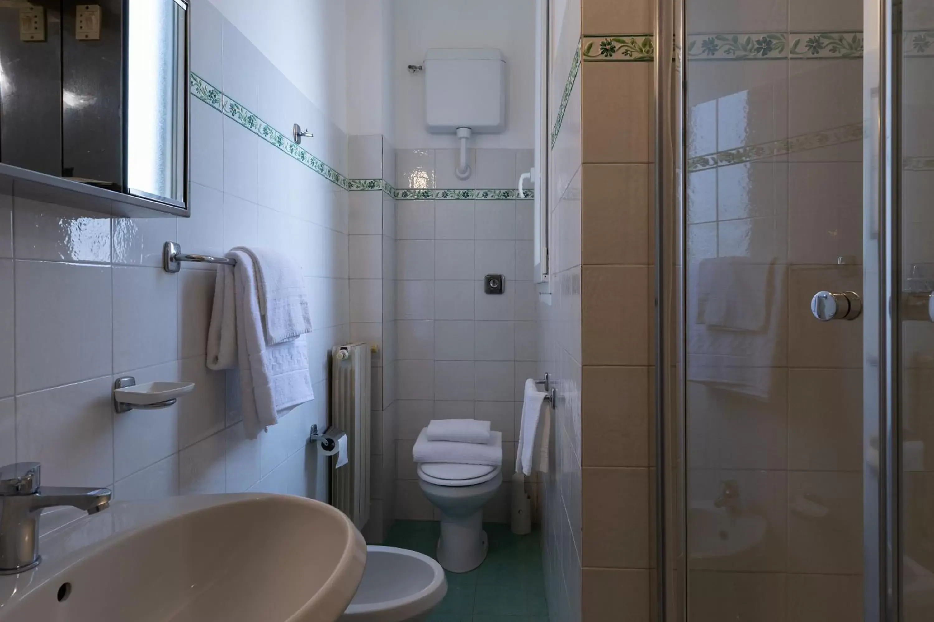 Bathroom in Antica Dimora Sant'Anna