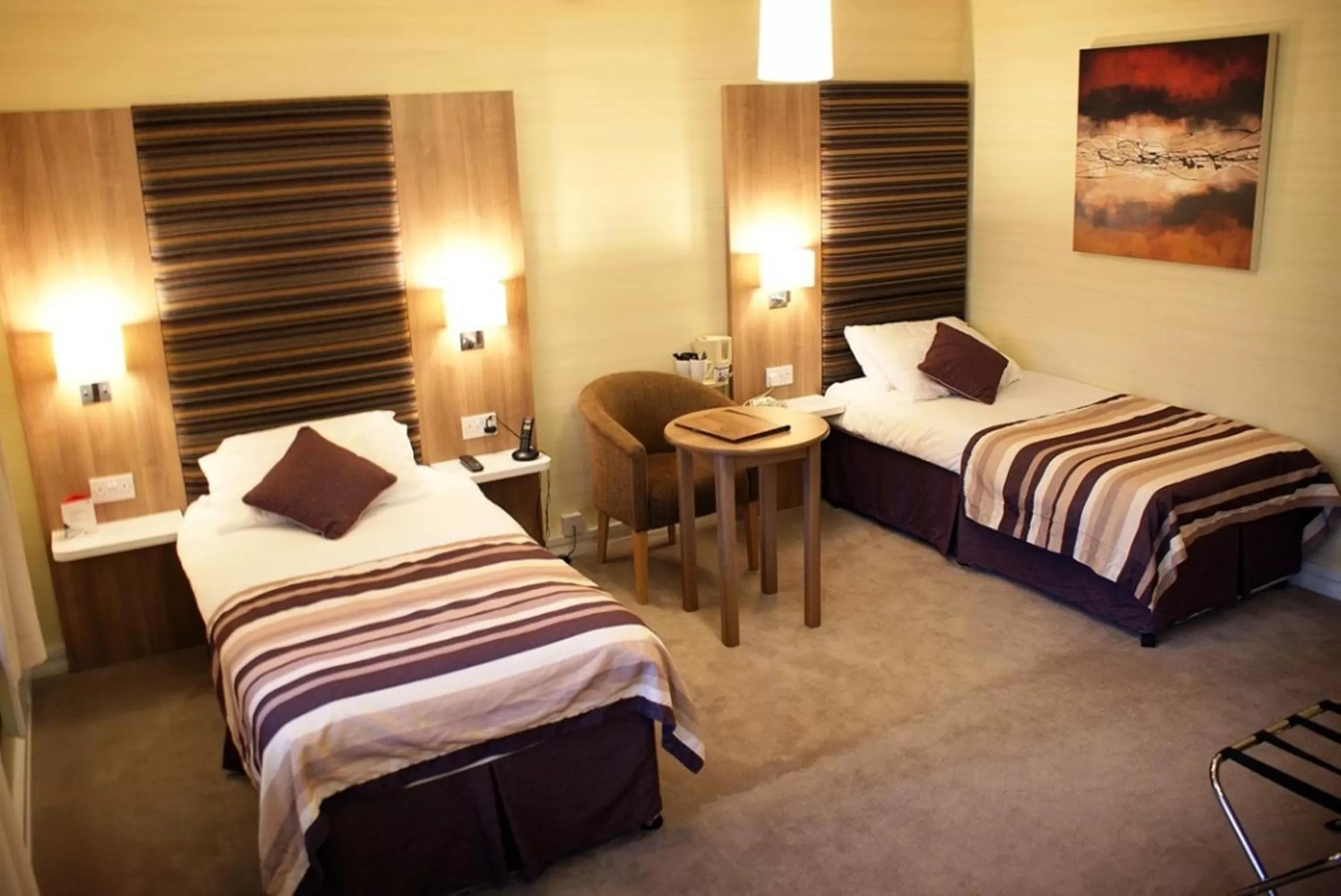 Bedroom, Bed in Hillscourt