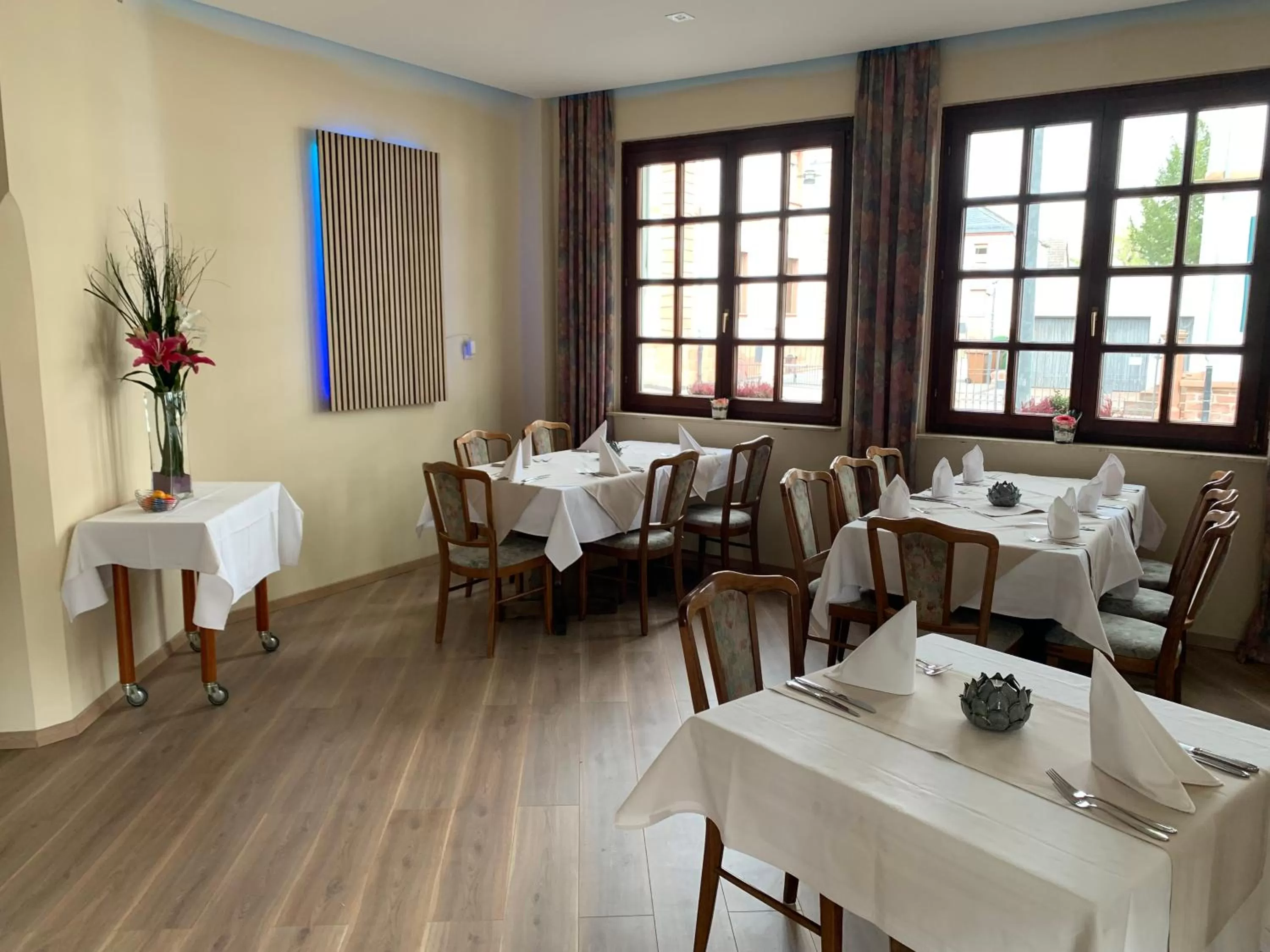 Restaurant/Places to Eat in Hotel Deutsches Haus Lampertheim