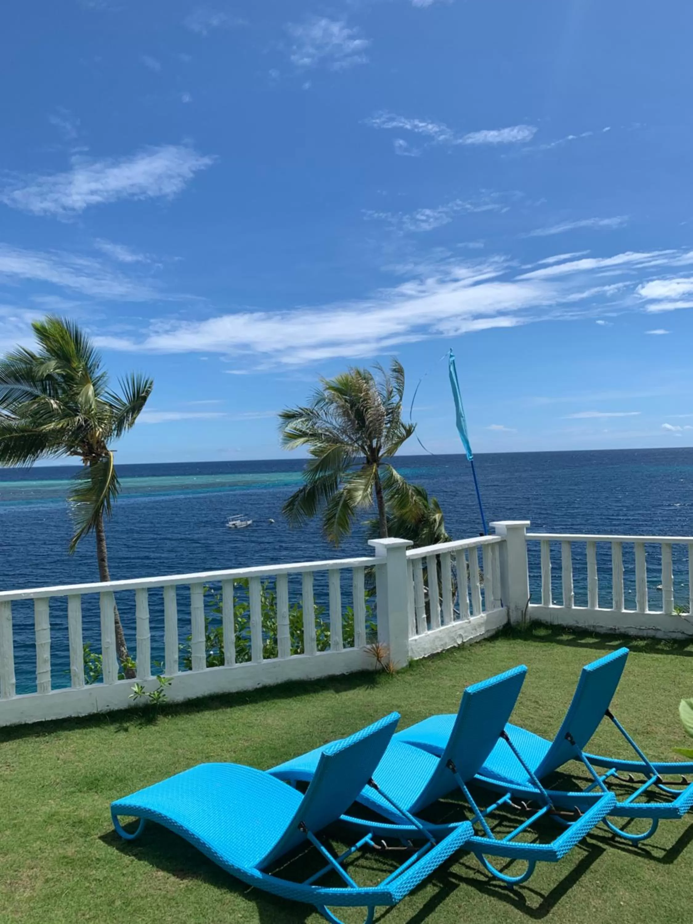 Balcony/Terrace in Voda Krasna Resort & Restaurant