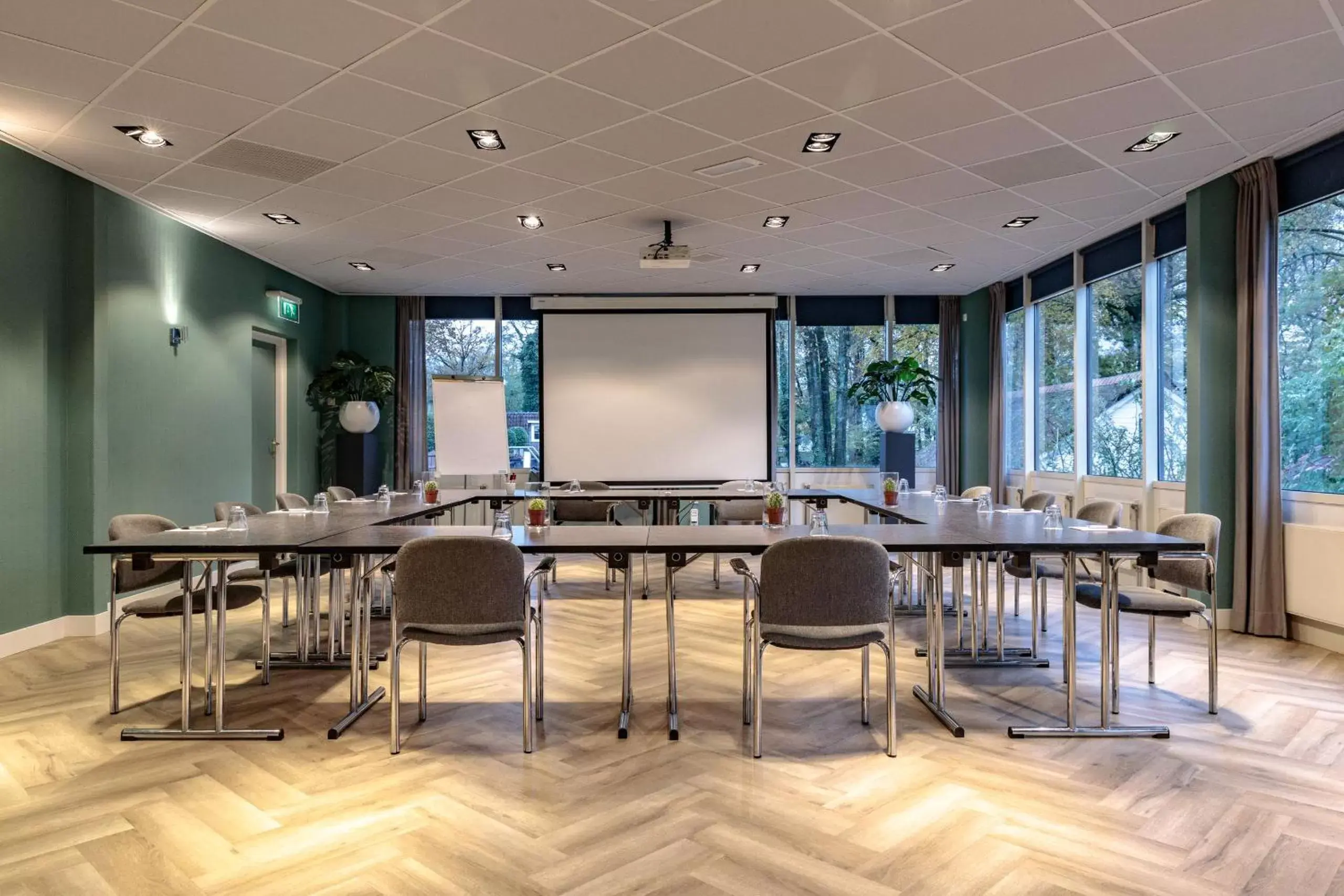 Meeting/conference room in Hotel 't Paviljoen