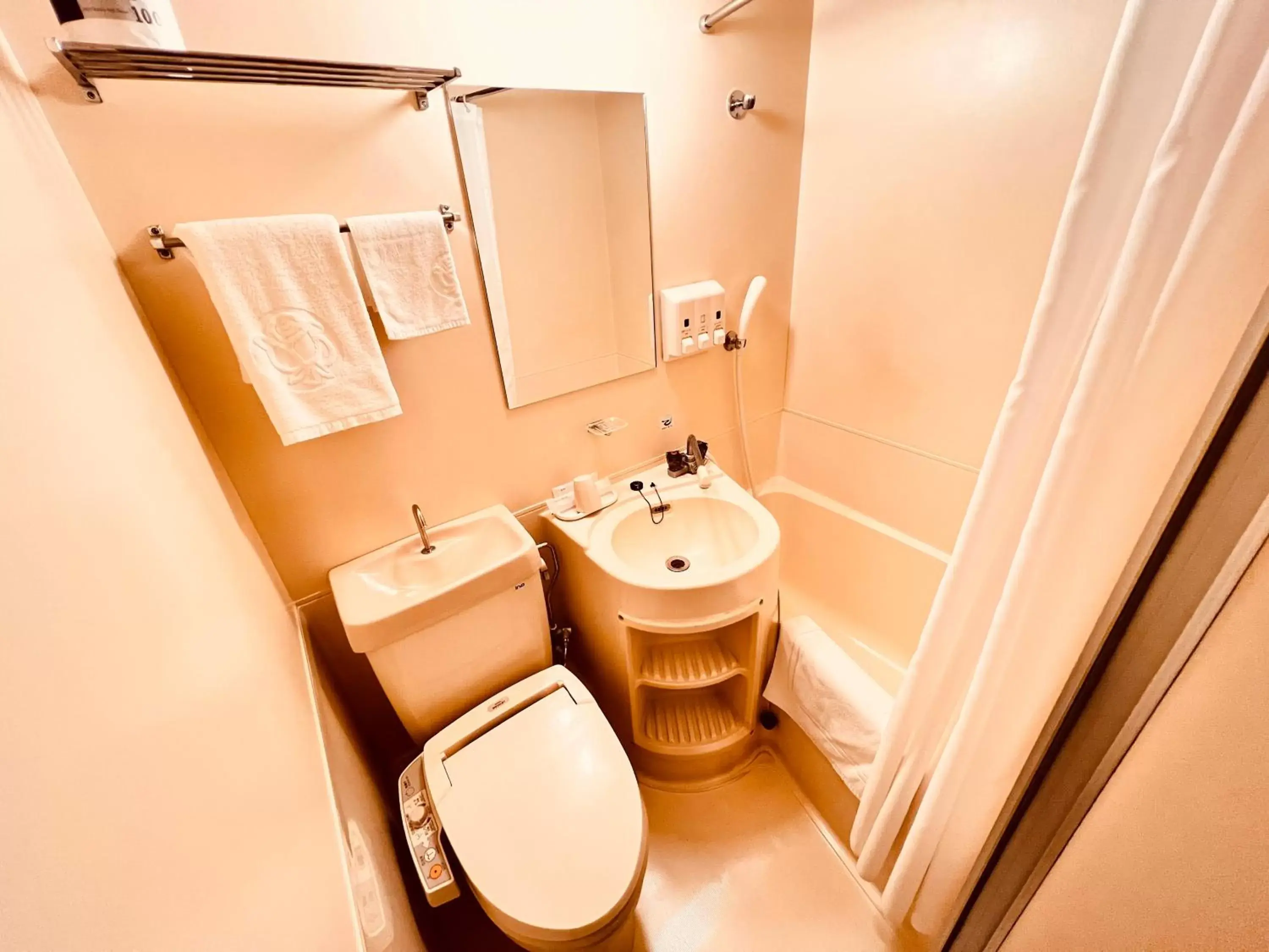 Bathroom in Reisenkaku Hotel Kawabata