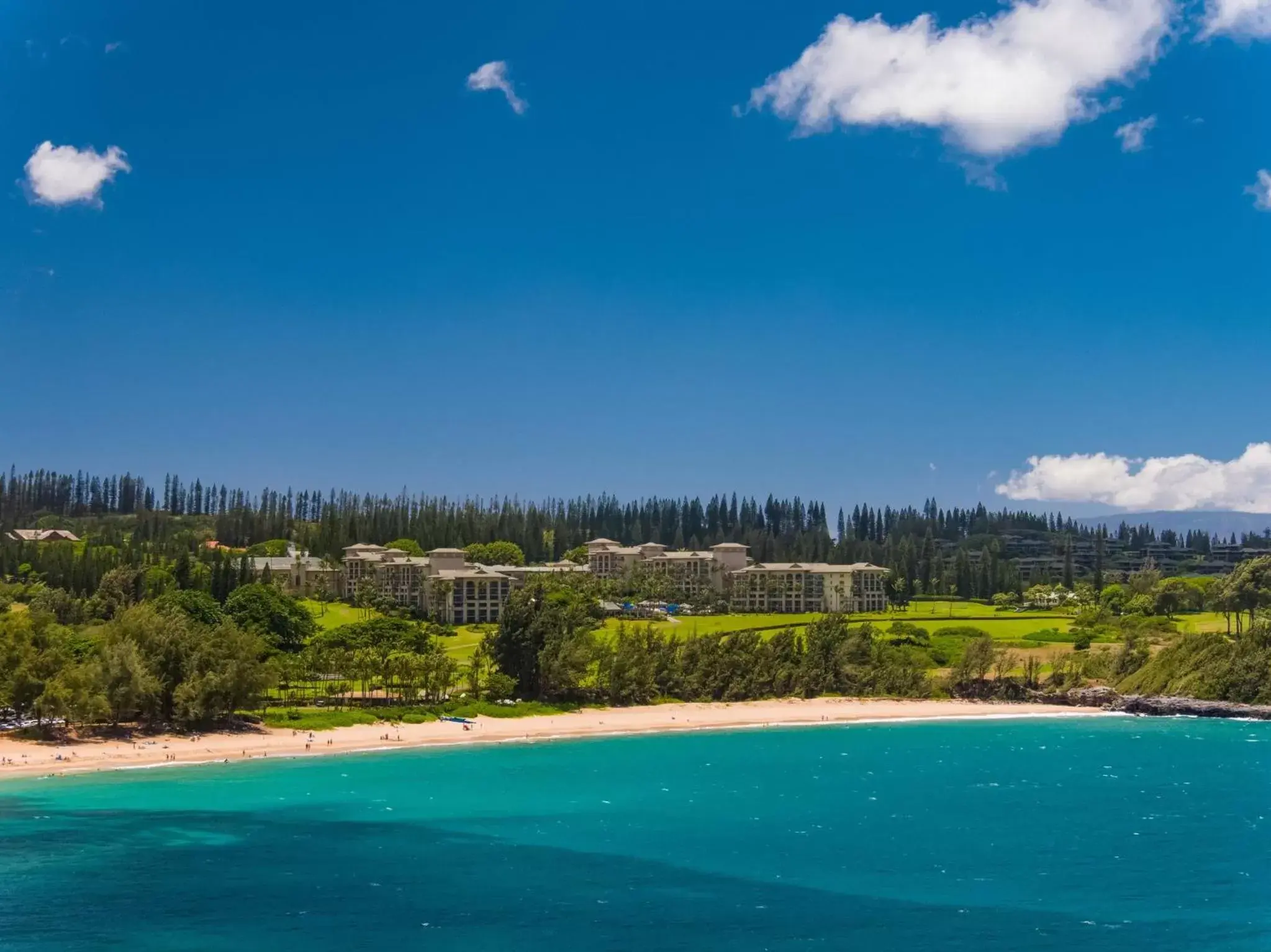 View (from property/room), Swimming Pool in The Ritz-Carlton Maui, Kapalua