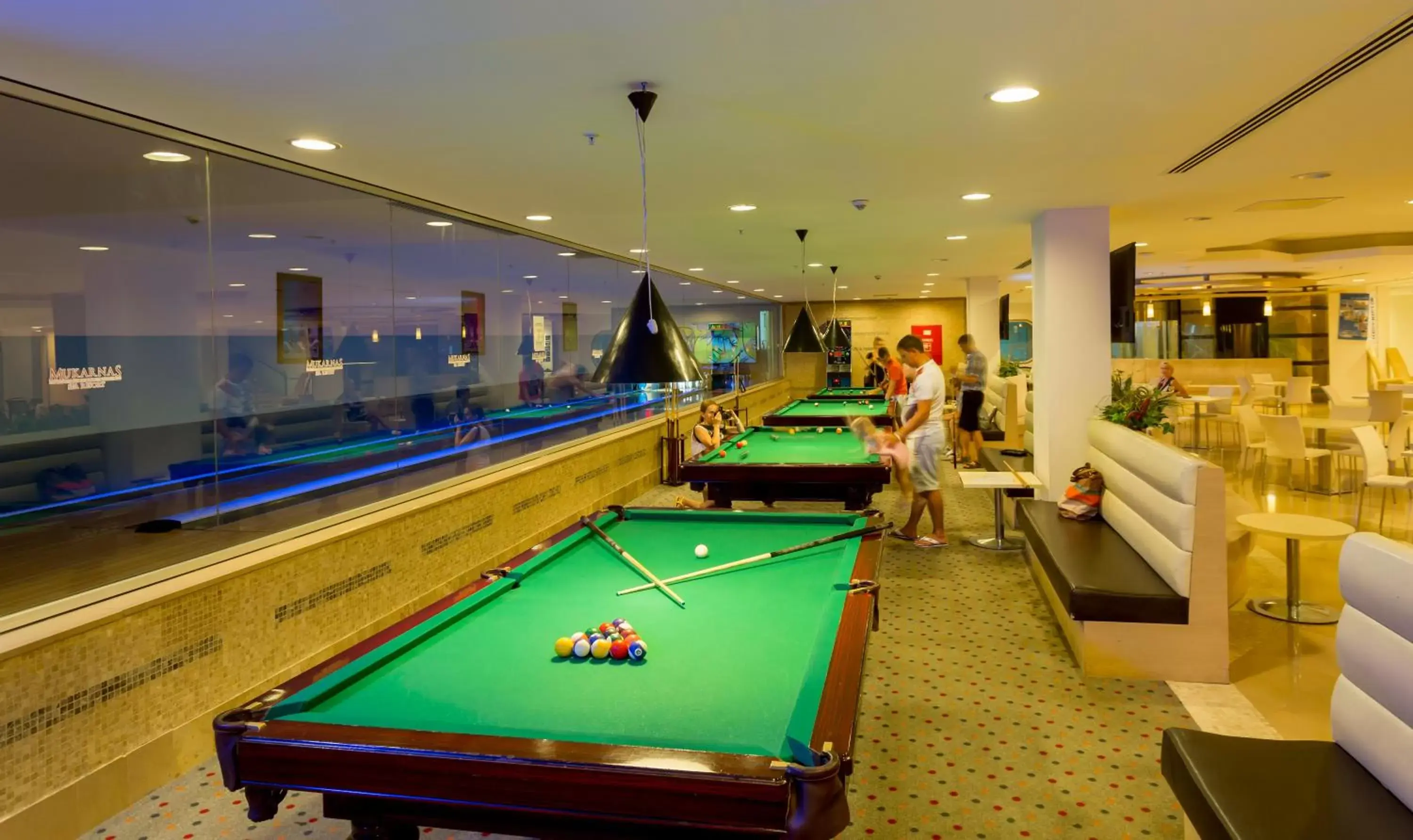 Billiard, Billiards in Mukarnas Spa & Resort Hotel