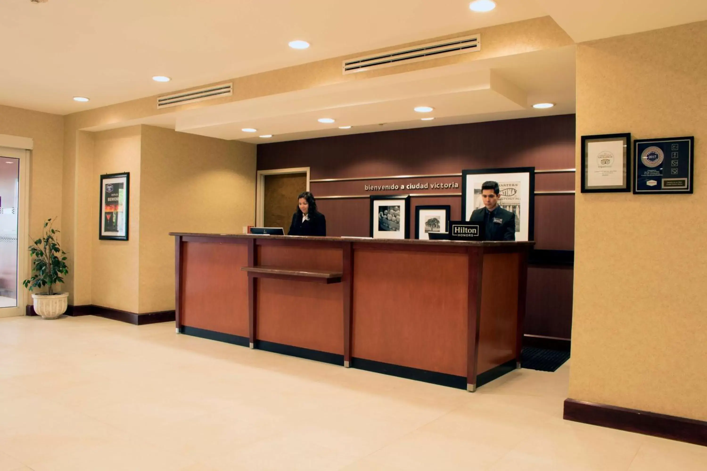 Lobby or reception, Lobby/Reception in Hampton Inn by Hilton Ciudad Victoria