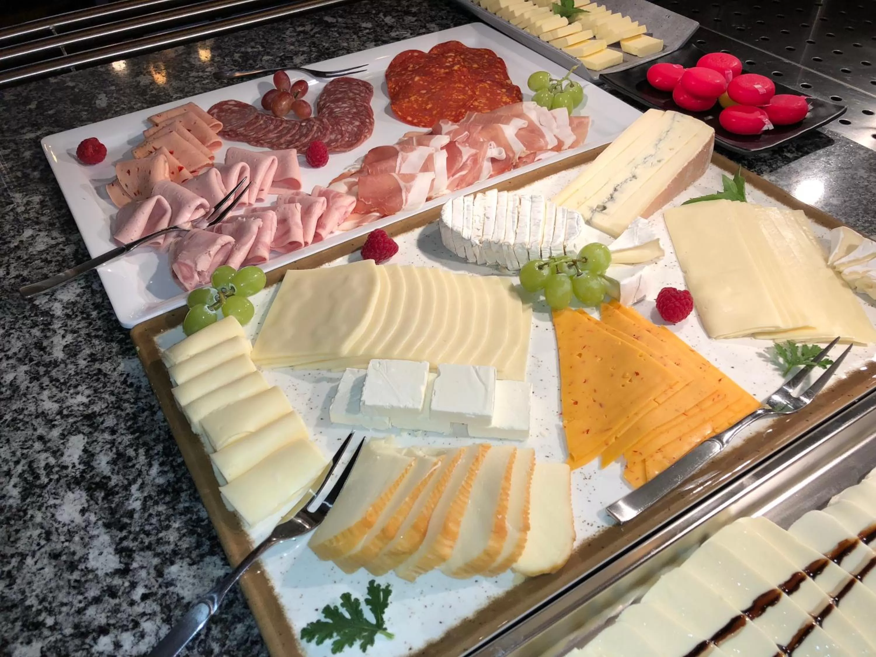 Breakfast in Hotel Blüchertal