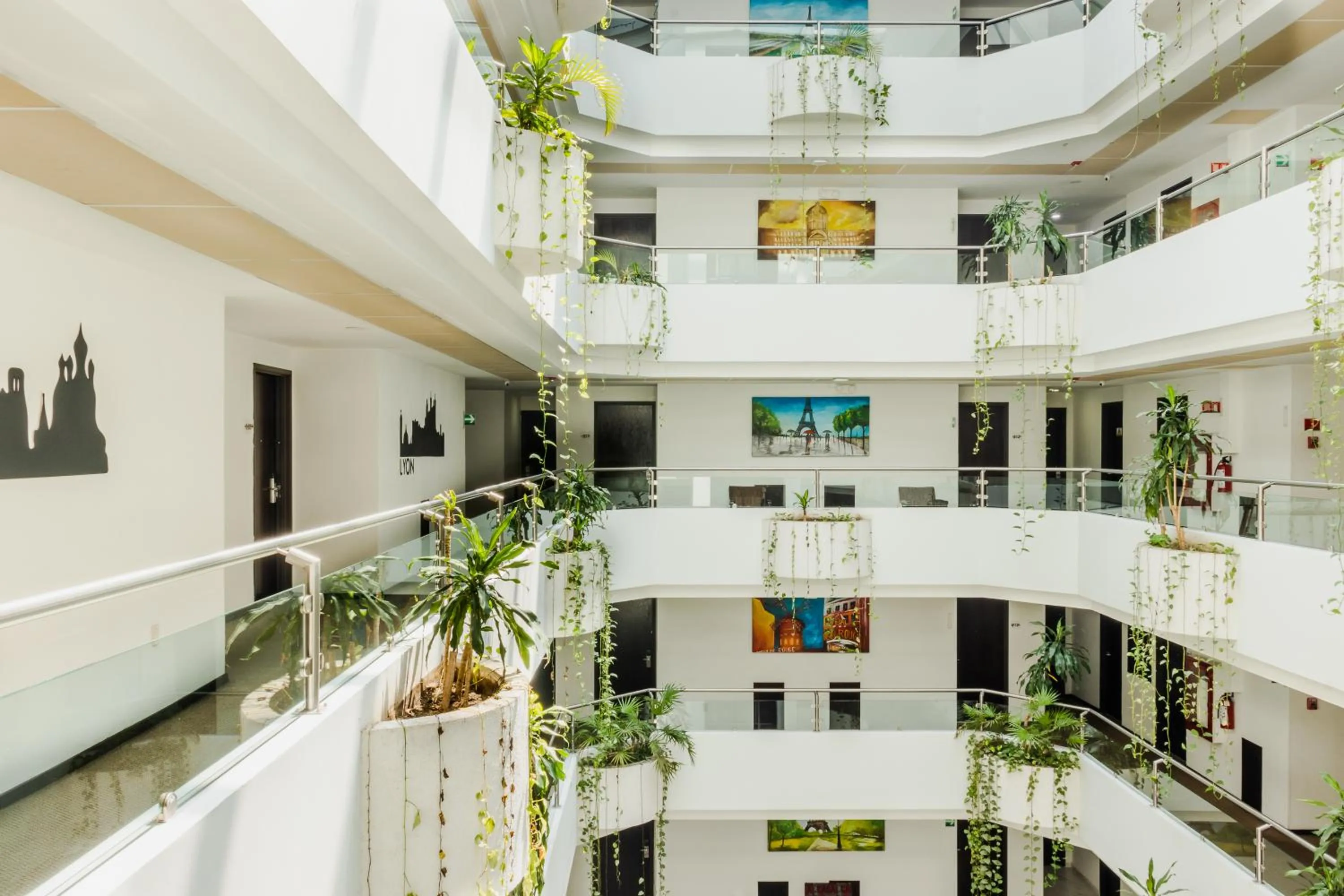 View (from property/room) in Paris FC Hotel