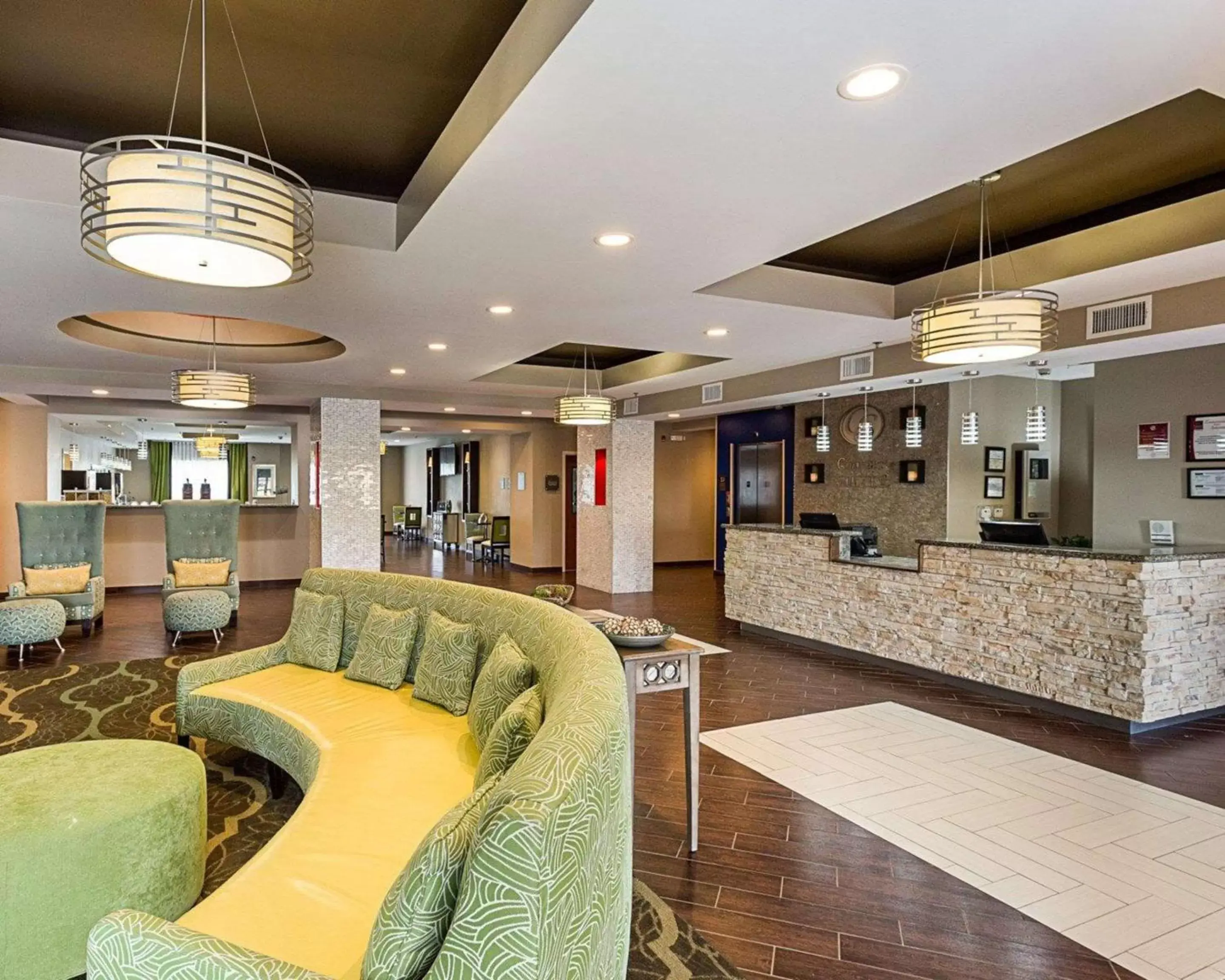 Lobby or reception, Lobby/Reception in Comfort Suites near Tanger Outlet Mall