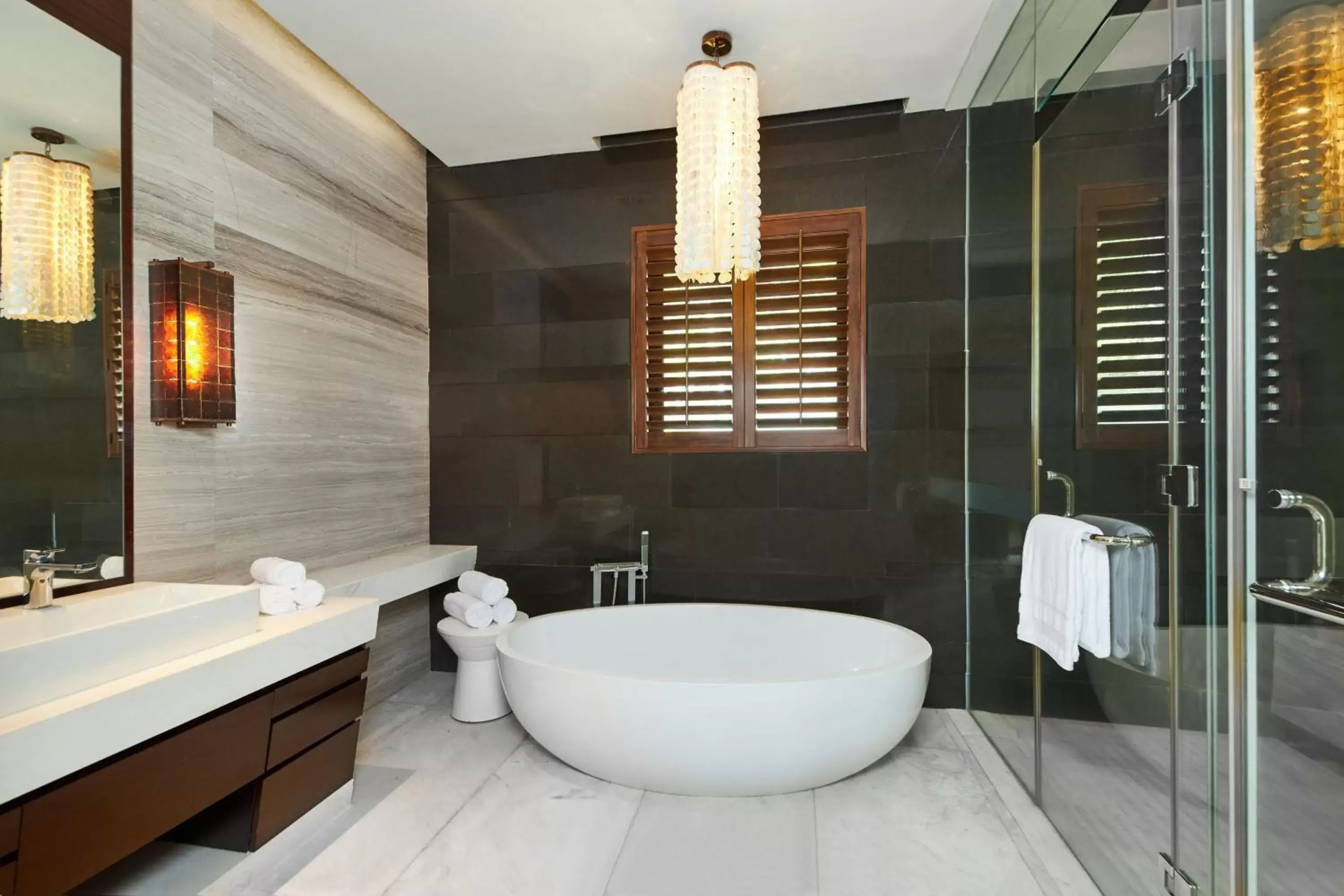 Bathroom in The Westin Sanya Haitang Bay Resort