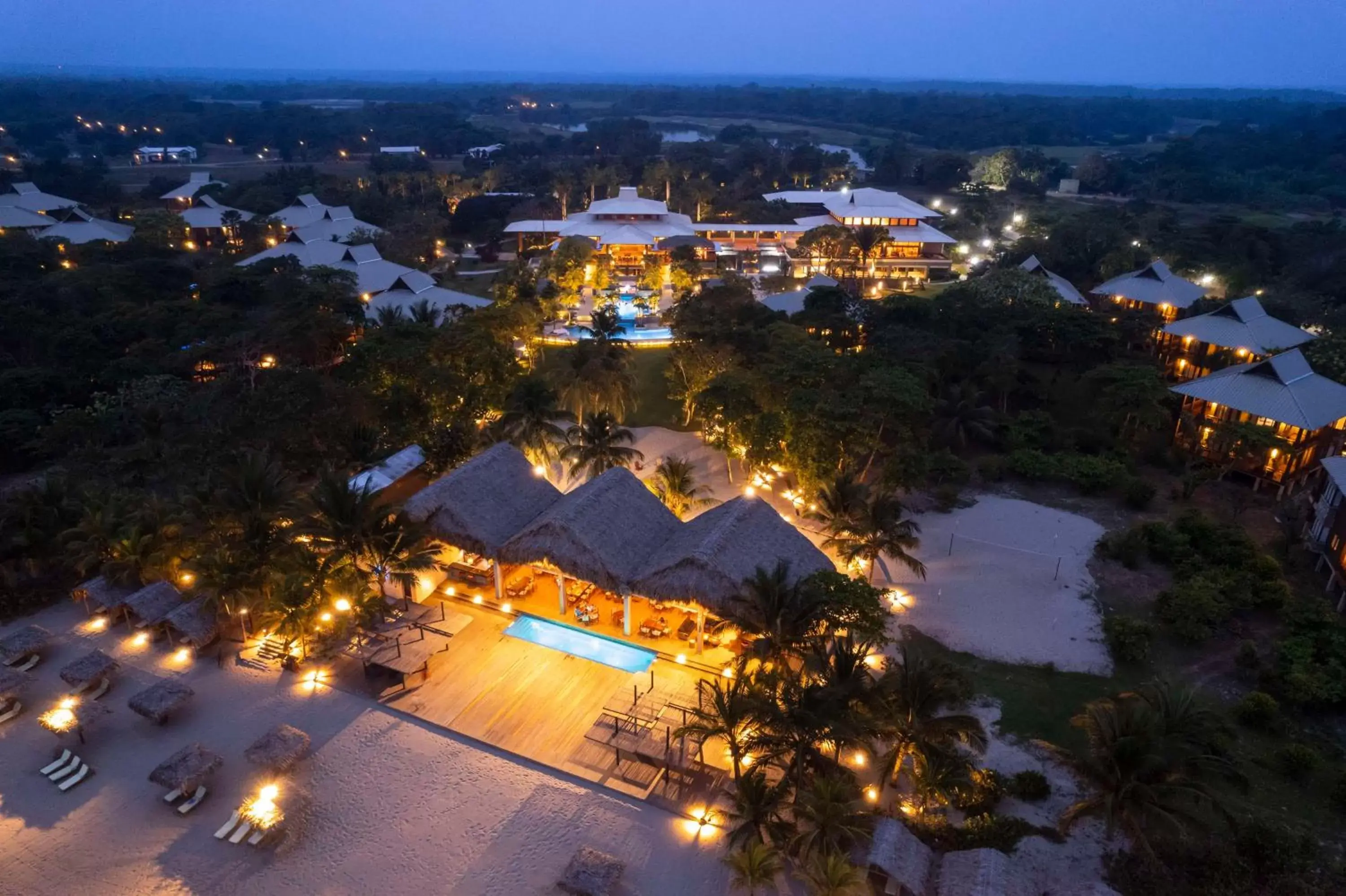 Property building, Bird's-eye View in Indura Beach & Golf Resort Curio Collection By Hilton