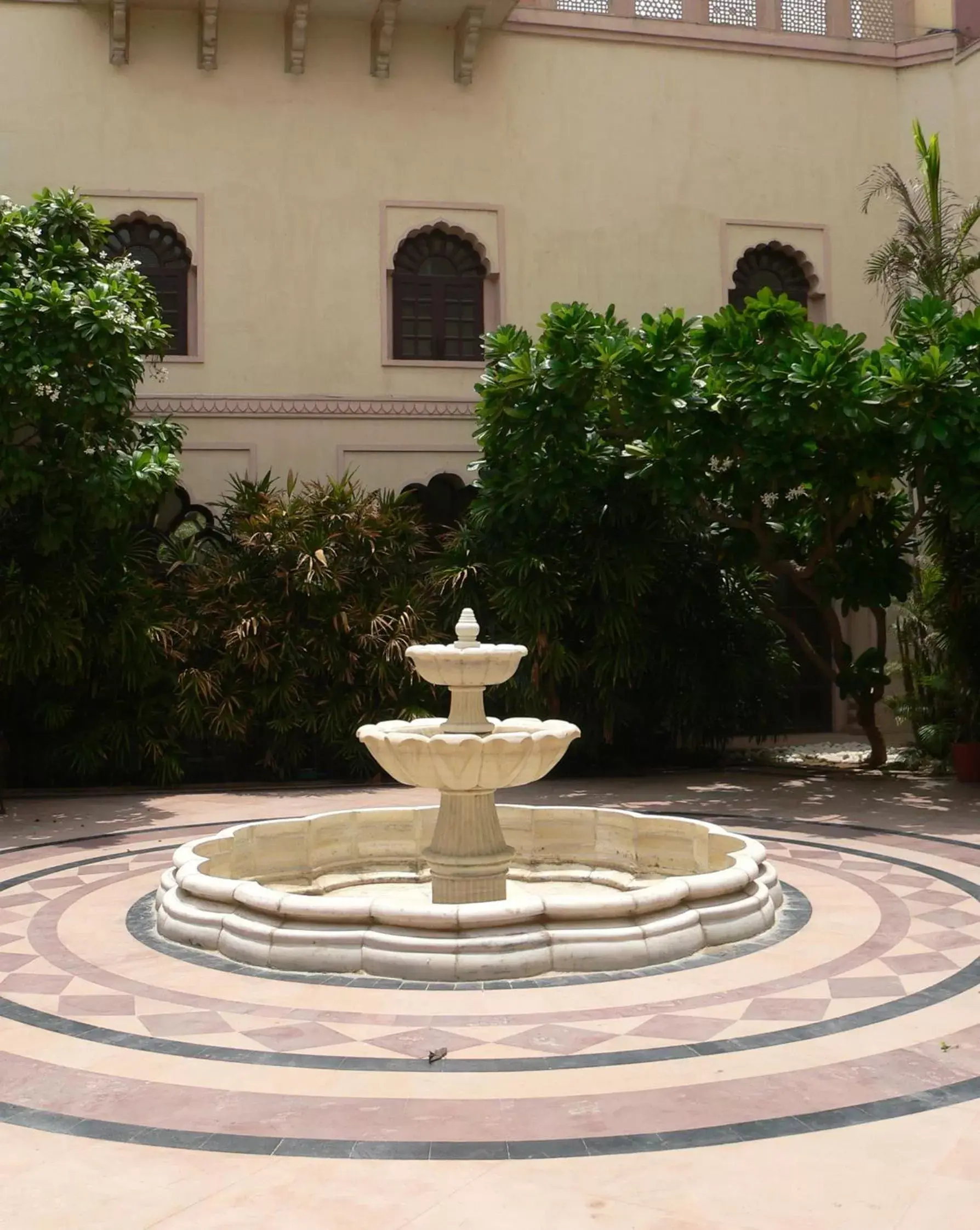 Decorative detail in Taj Hari Mahal Jodhpur