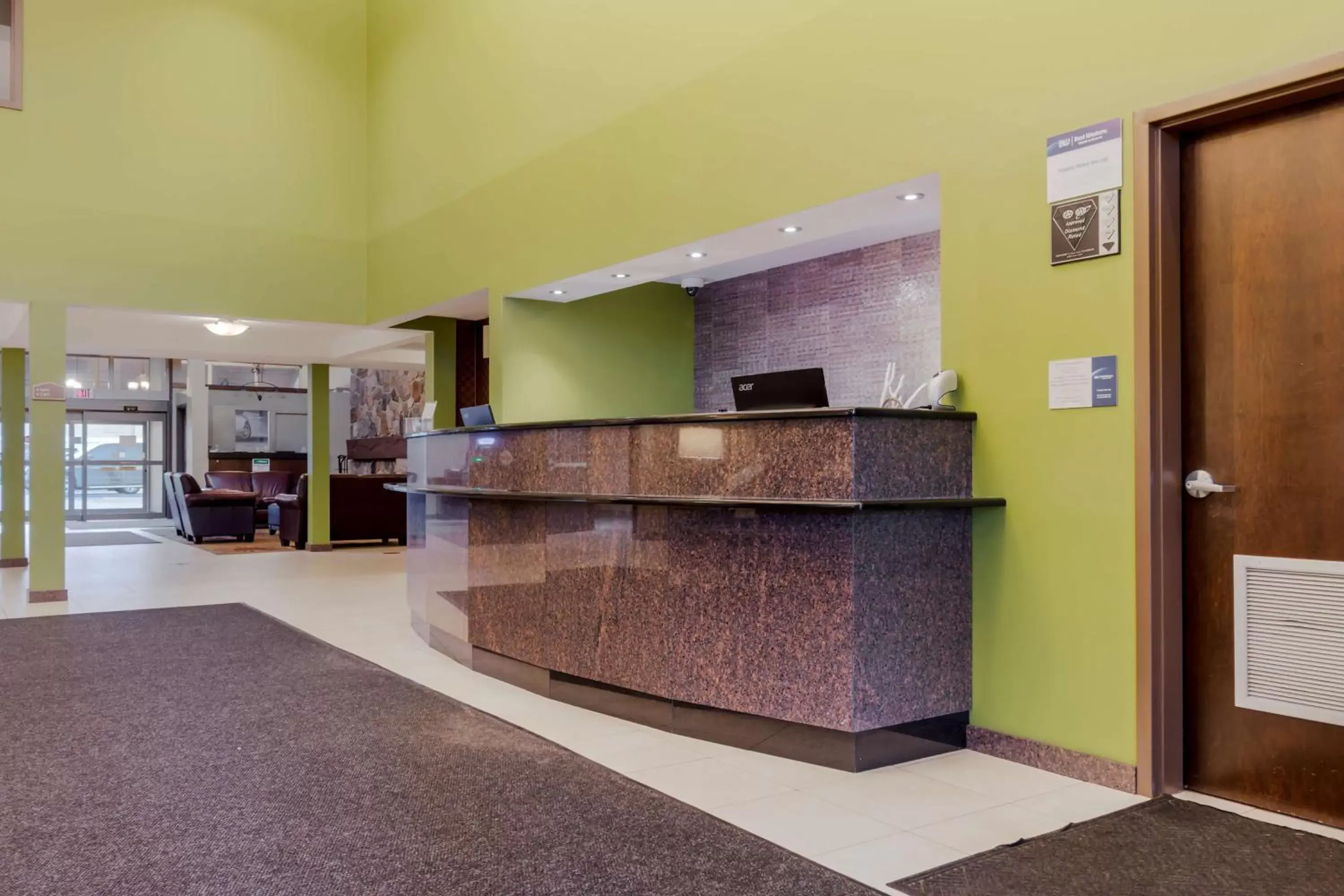 Lobby or reception, Lobby/Reception in Best Western Plus Dryden Hotel and Conference Centre