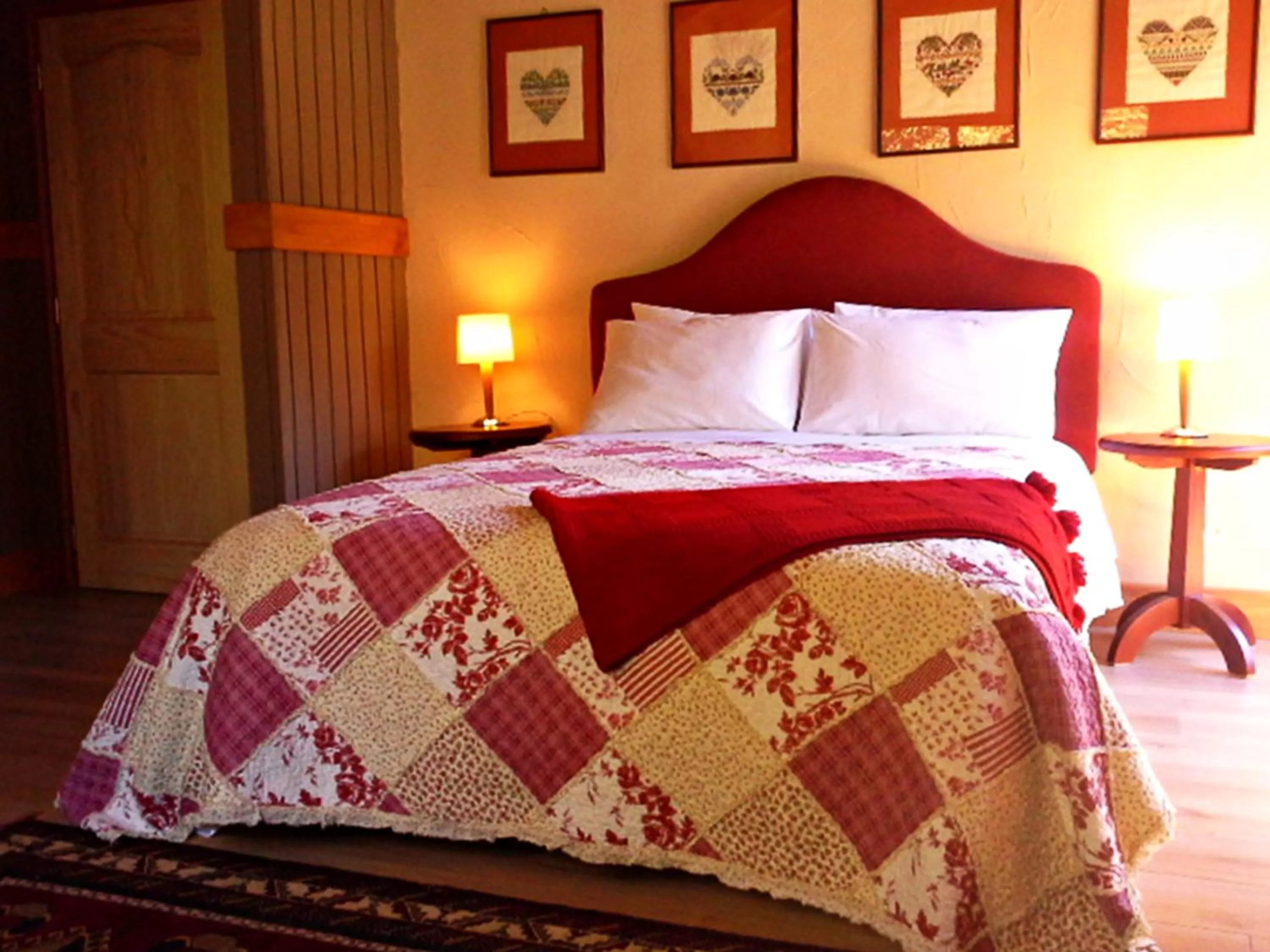 Photo of the whole room, Room Photo in Hotel Salto del Carileufu