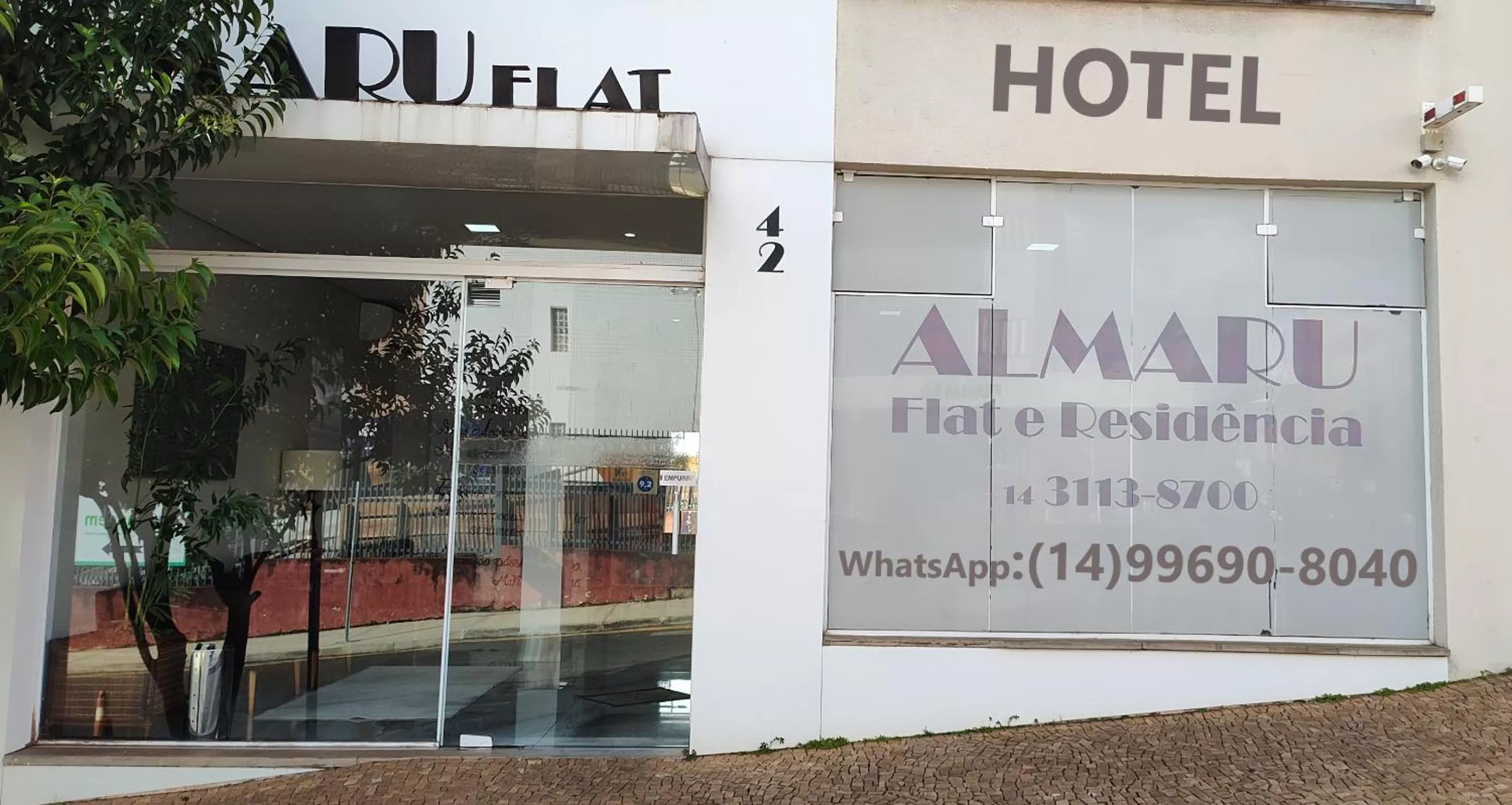 Hotel Flat Almaru - Marília
