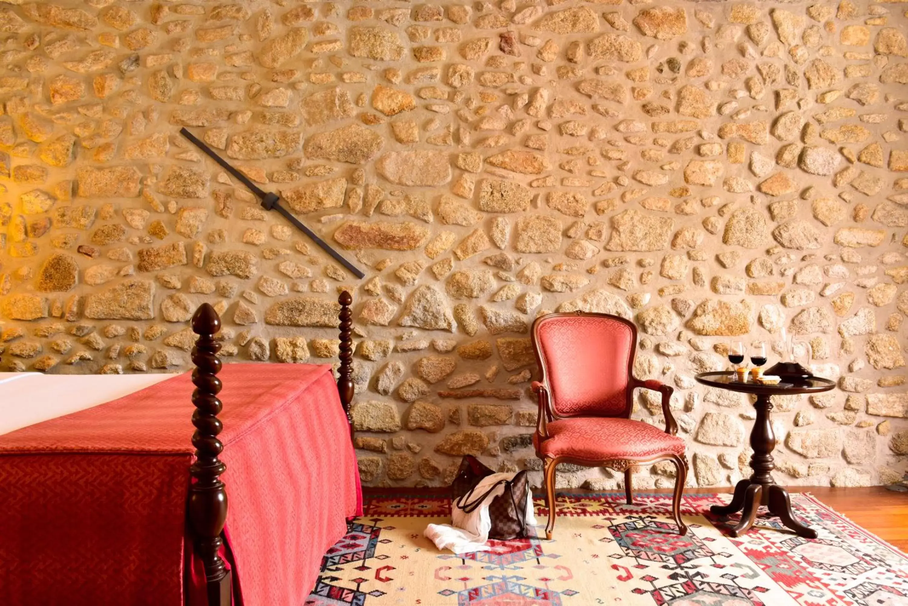 Decorative detail, Seating Area in Casa Melo Alvim - by Unlock Hotels