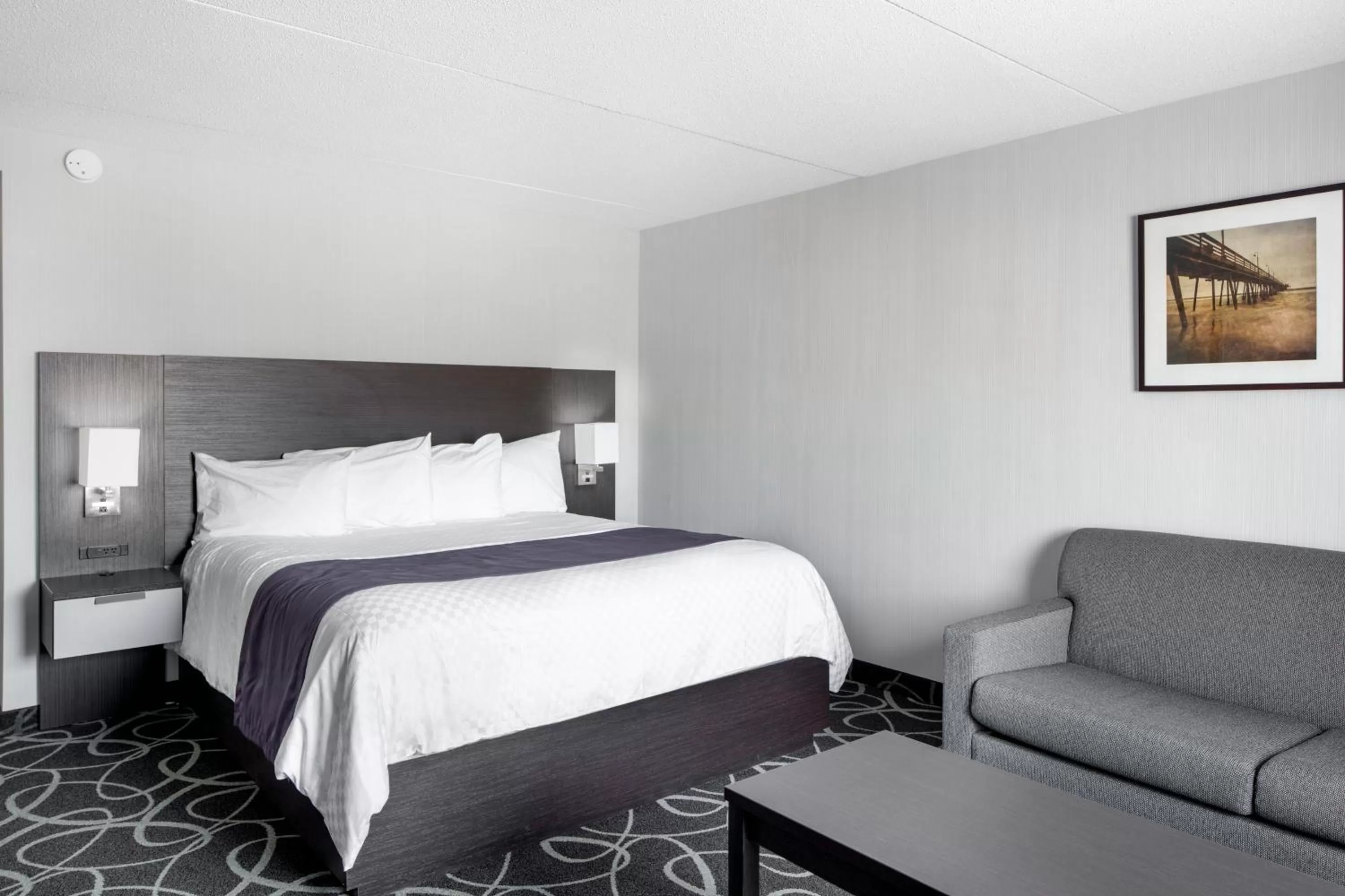 Bed in Stonecroft Inn