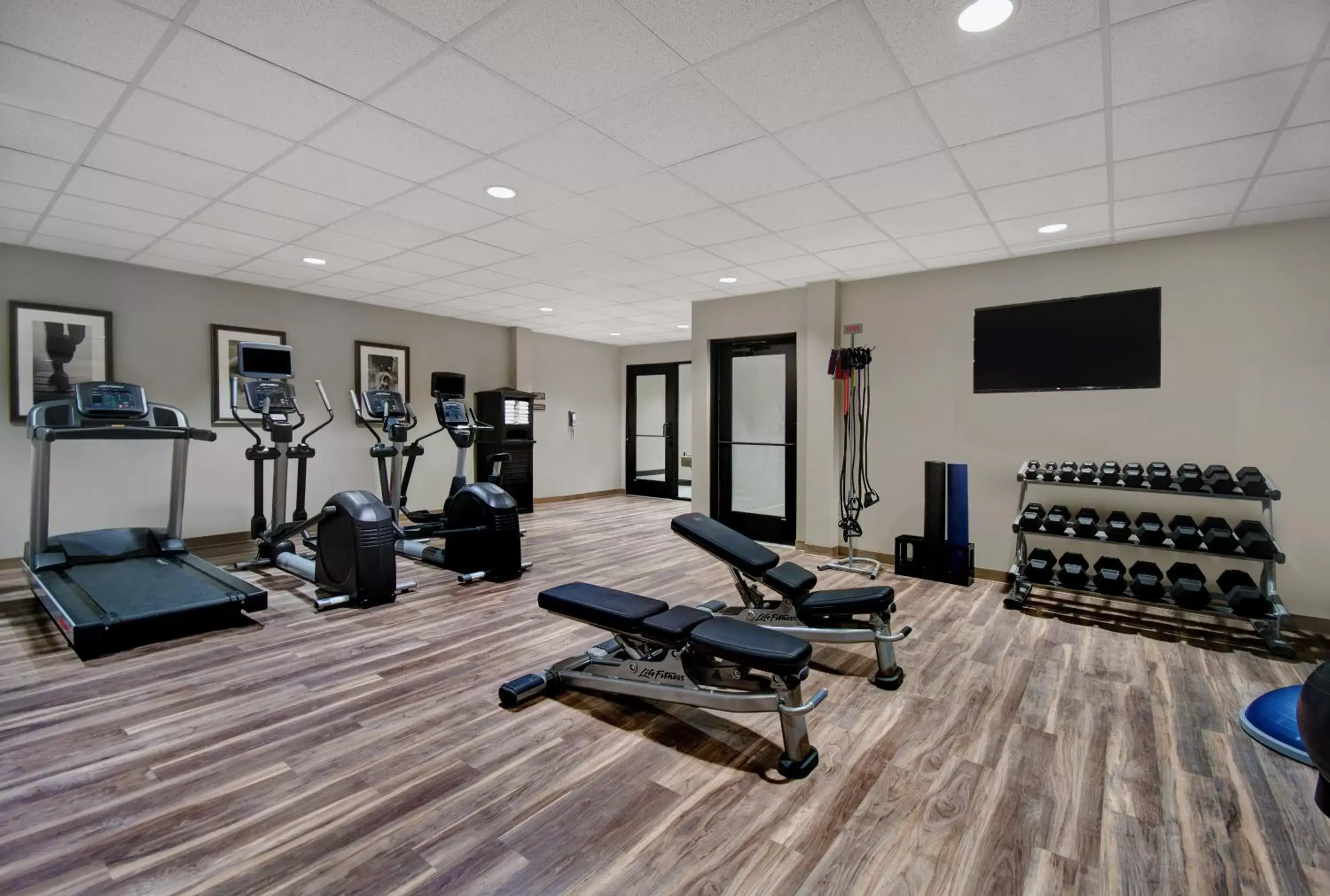 Fitness centre/facilities, Fitness Center/Facilities in Staybridge Suites - Sterling Heights -Detroit Area, an IHG Hotel