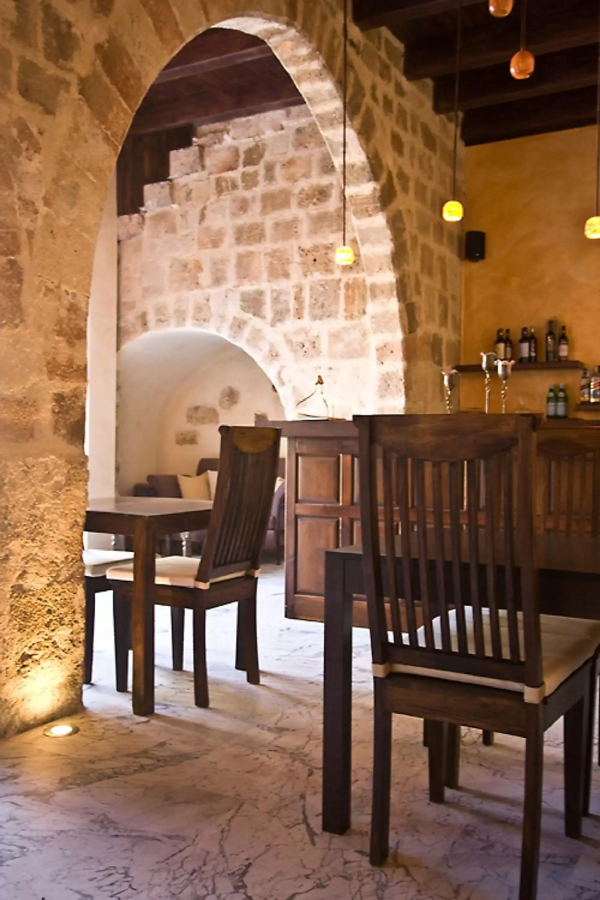 Lounge or bar, Restaurant/Places to Eat in Spirit Of The Knights Boutique Hotel