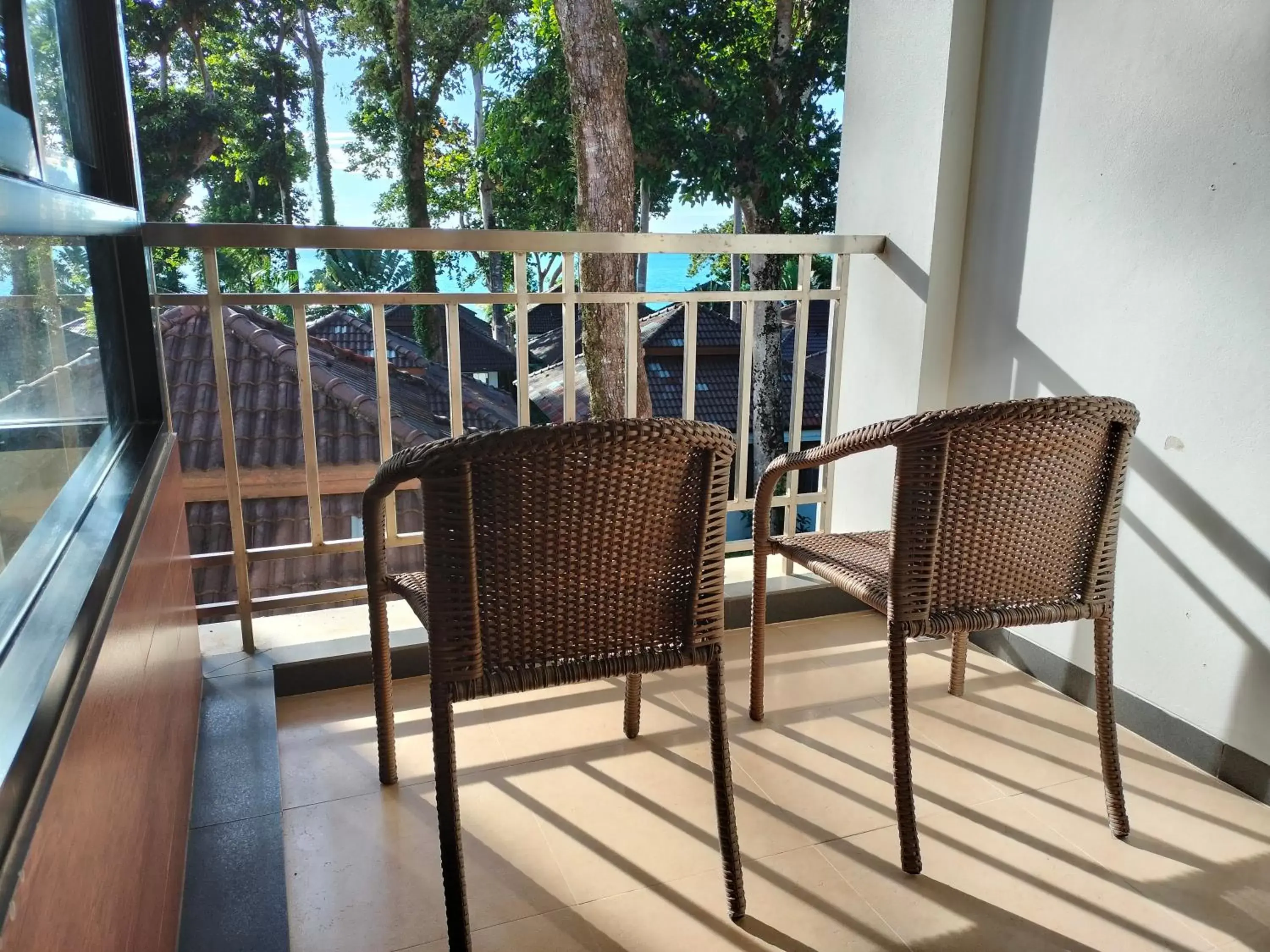 Balcony/Terrace in Chang Buri Resort & Spa