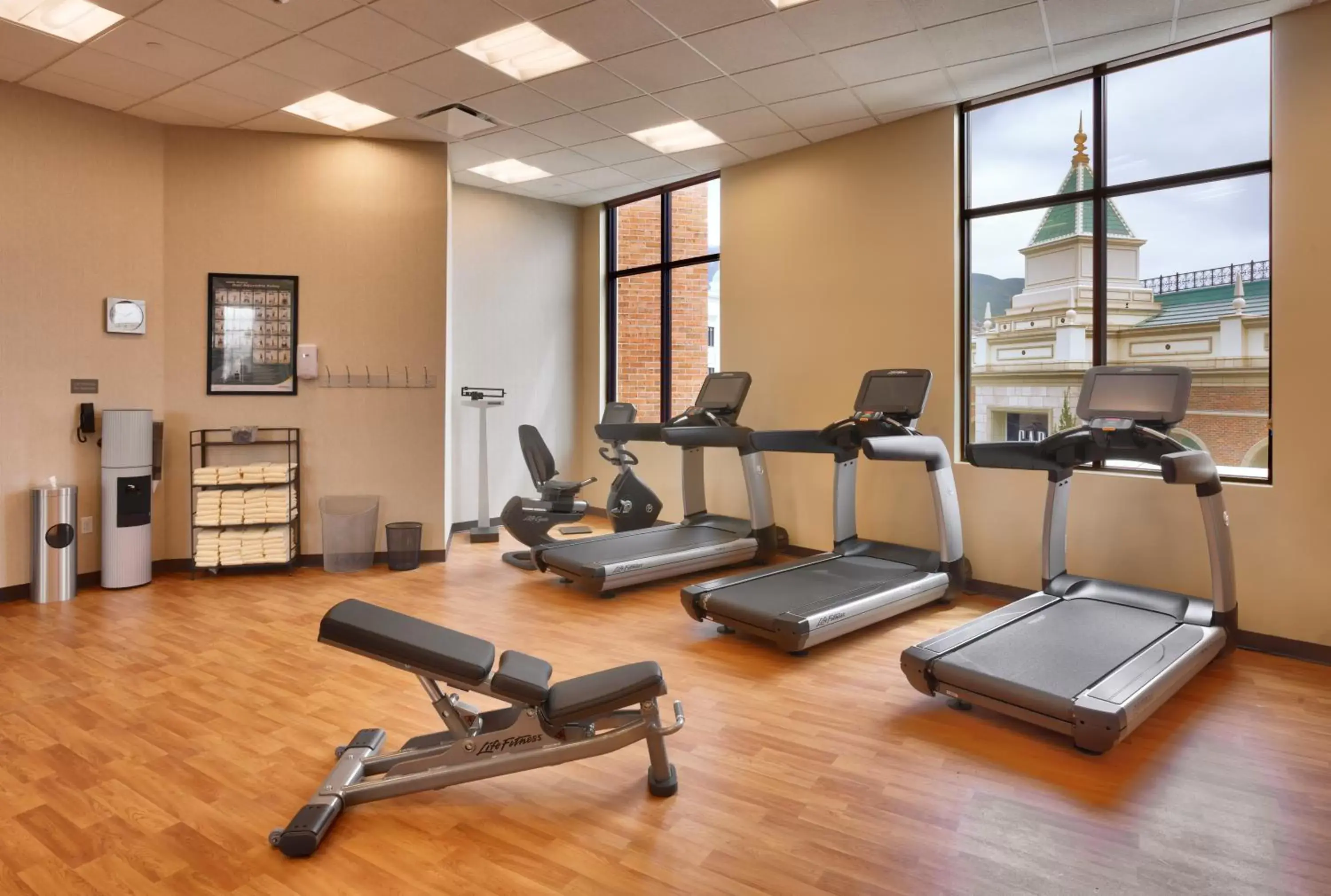 Fitness centre/facilities, Fitness Center/Facilities in Hyatt Place Salt Lake City Farmington Station Park