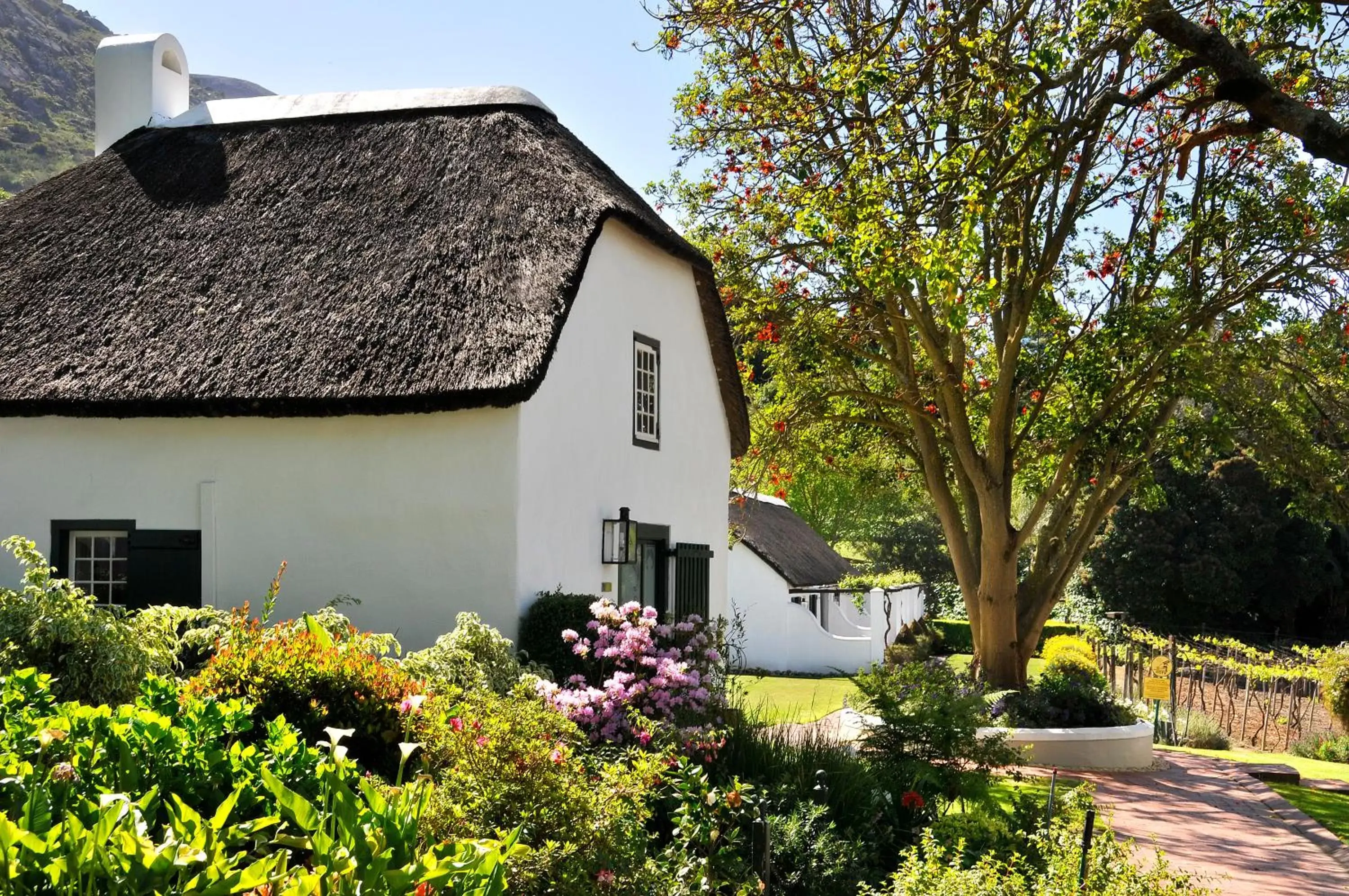 Property Building in Grande Roche Hotel