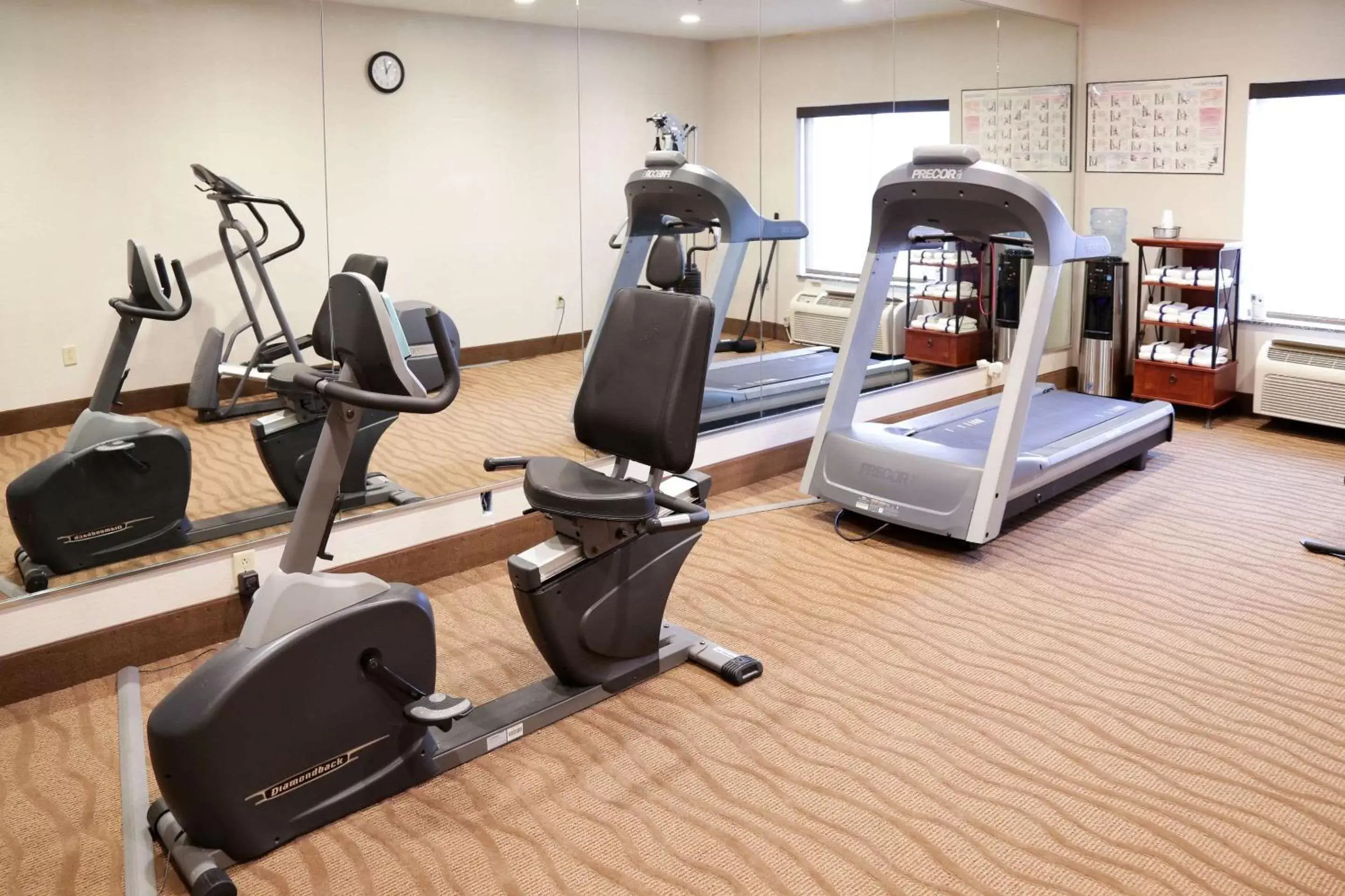 Fitness centre/facilities, Fitness Center/Facilities in Comfort Inn & Suites Grinnell near I-80
