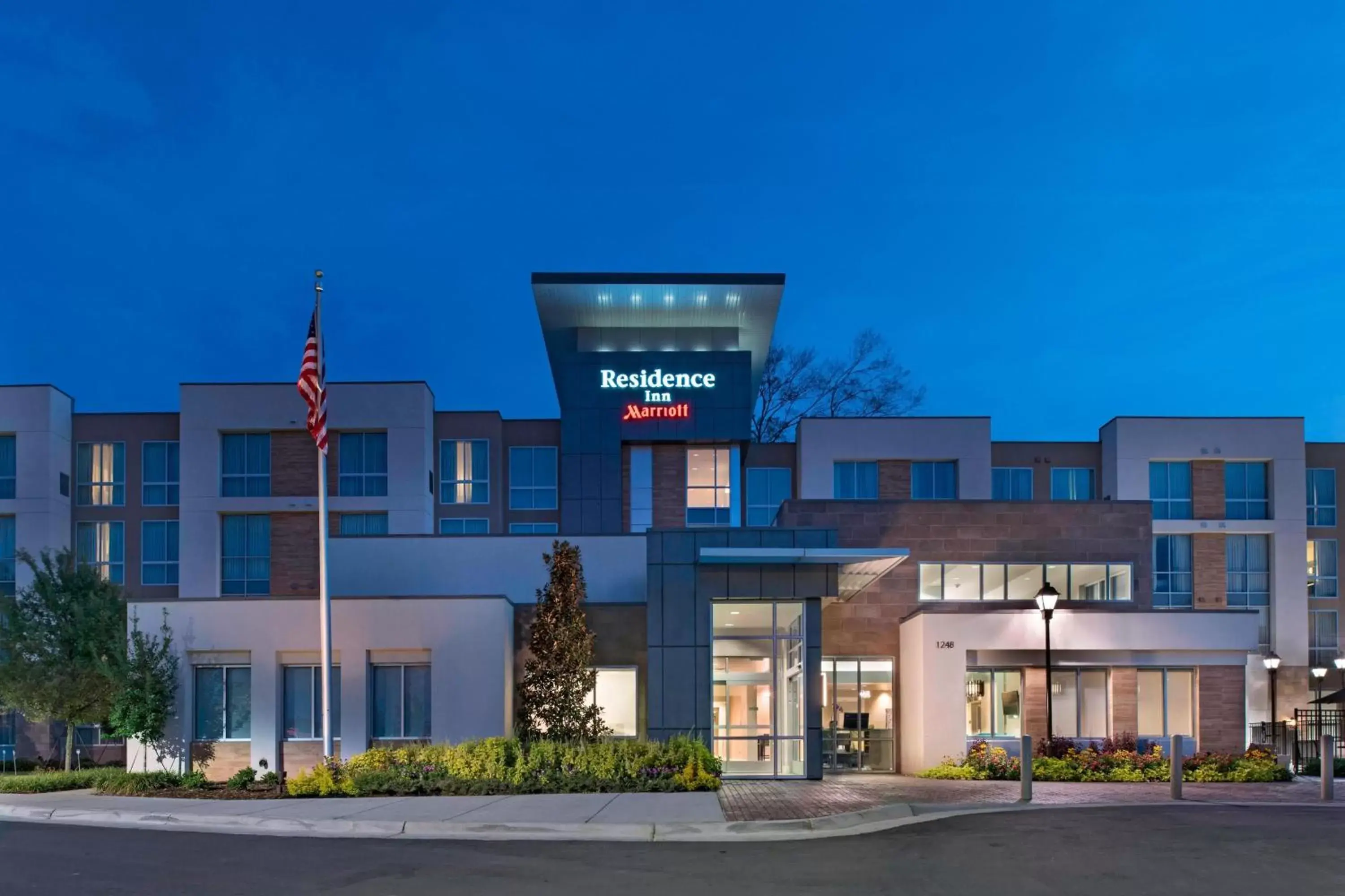 Property Building in Residence Inn by Marriott Jackson The District at Eastover