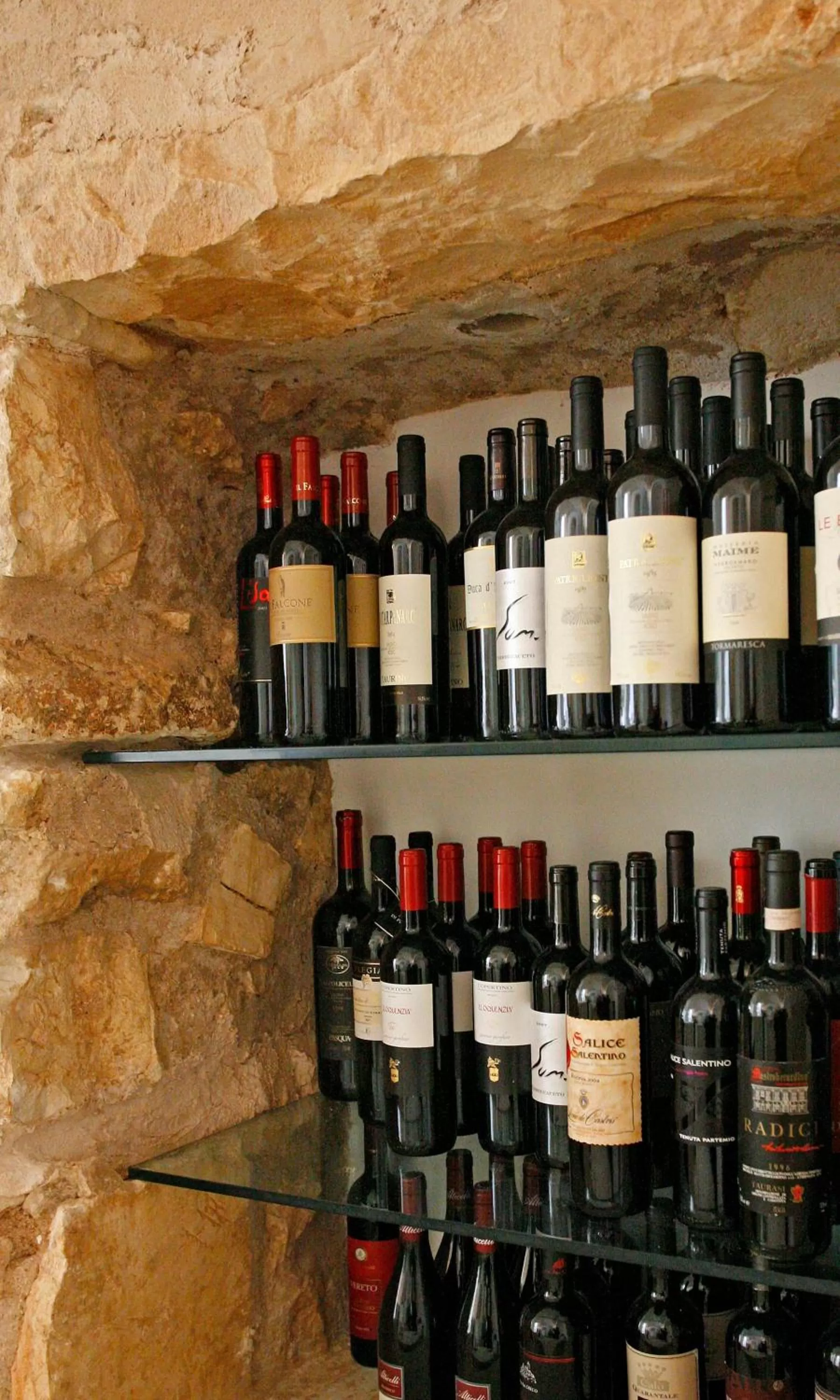 Decorative detail in Hotel La Terra