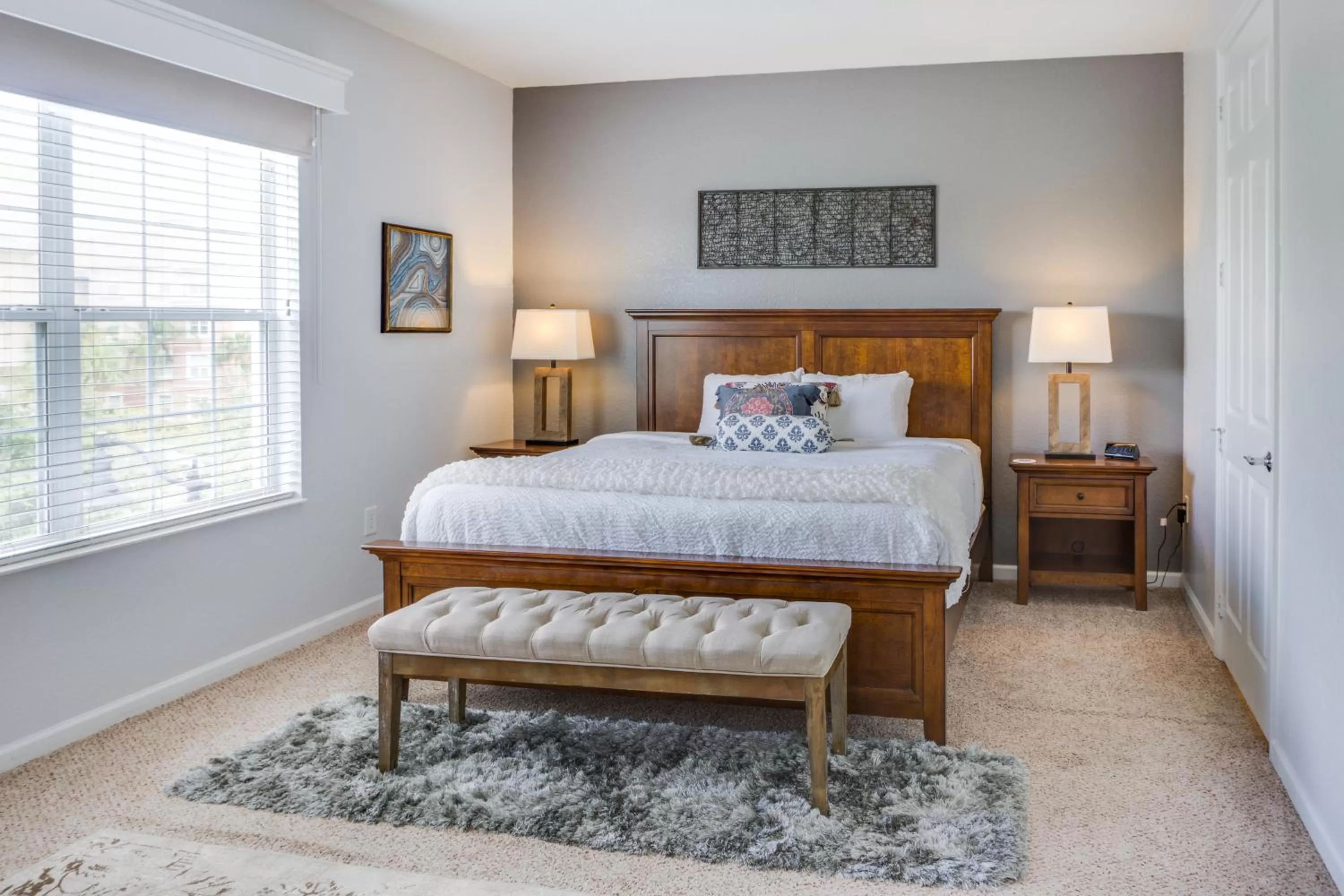 Bedroom, Bed in Orlando Escape