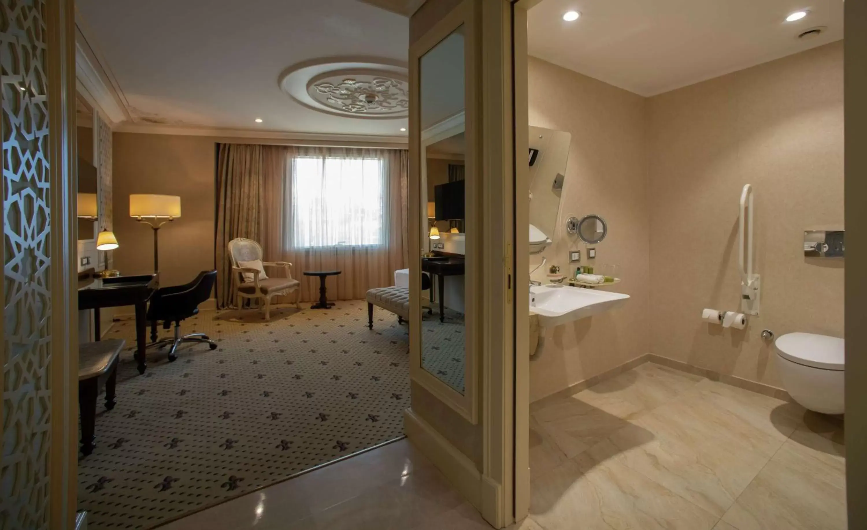 Bedroom, Bathroom in DoubleTree By Hilton Gaziantep