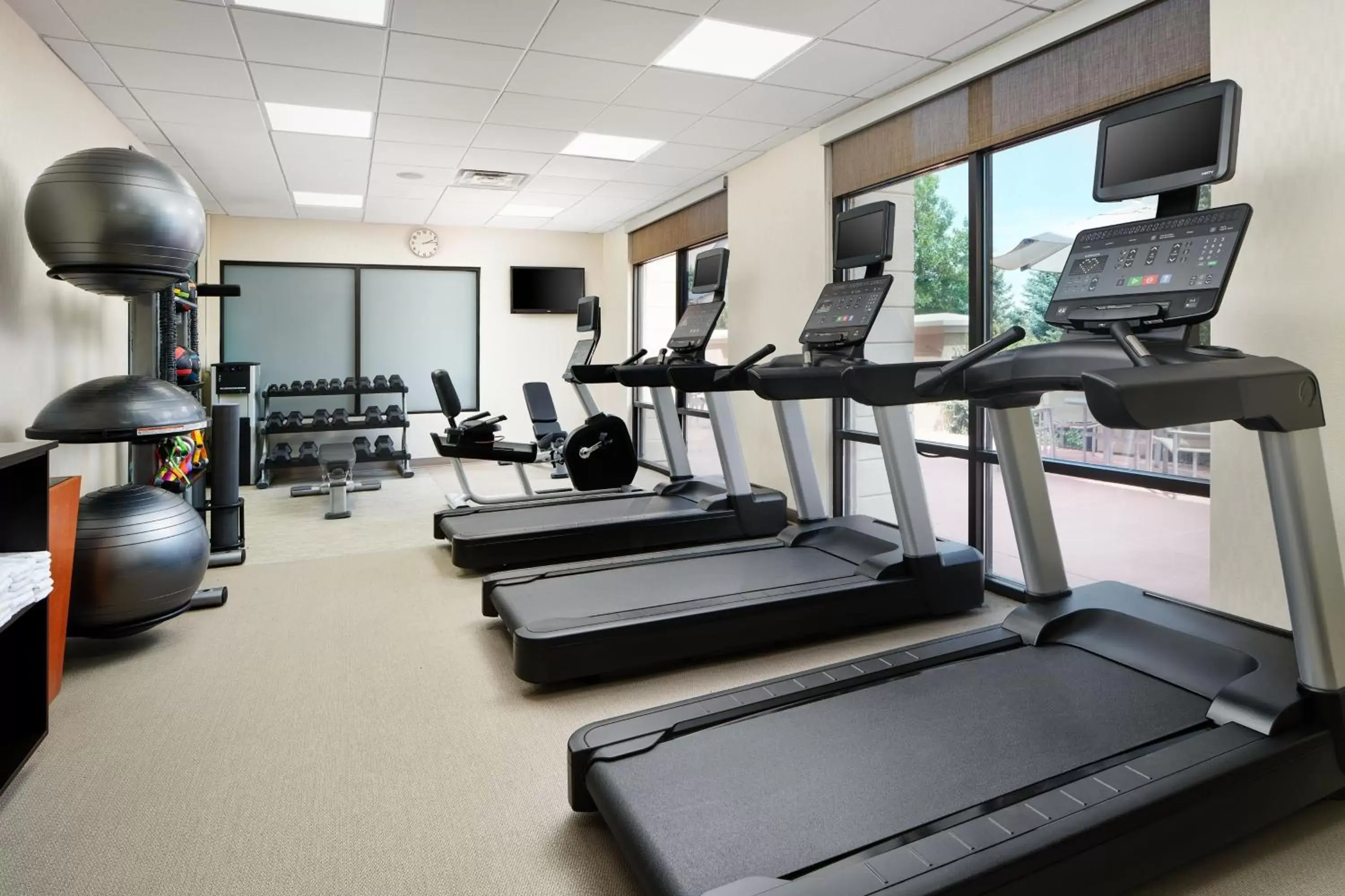 Fitness centre/facilities, Fitness Center/Facilities in SpringHill Suites Boulder Longmont