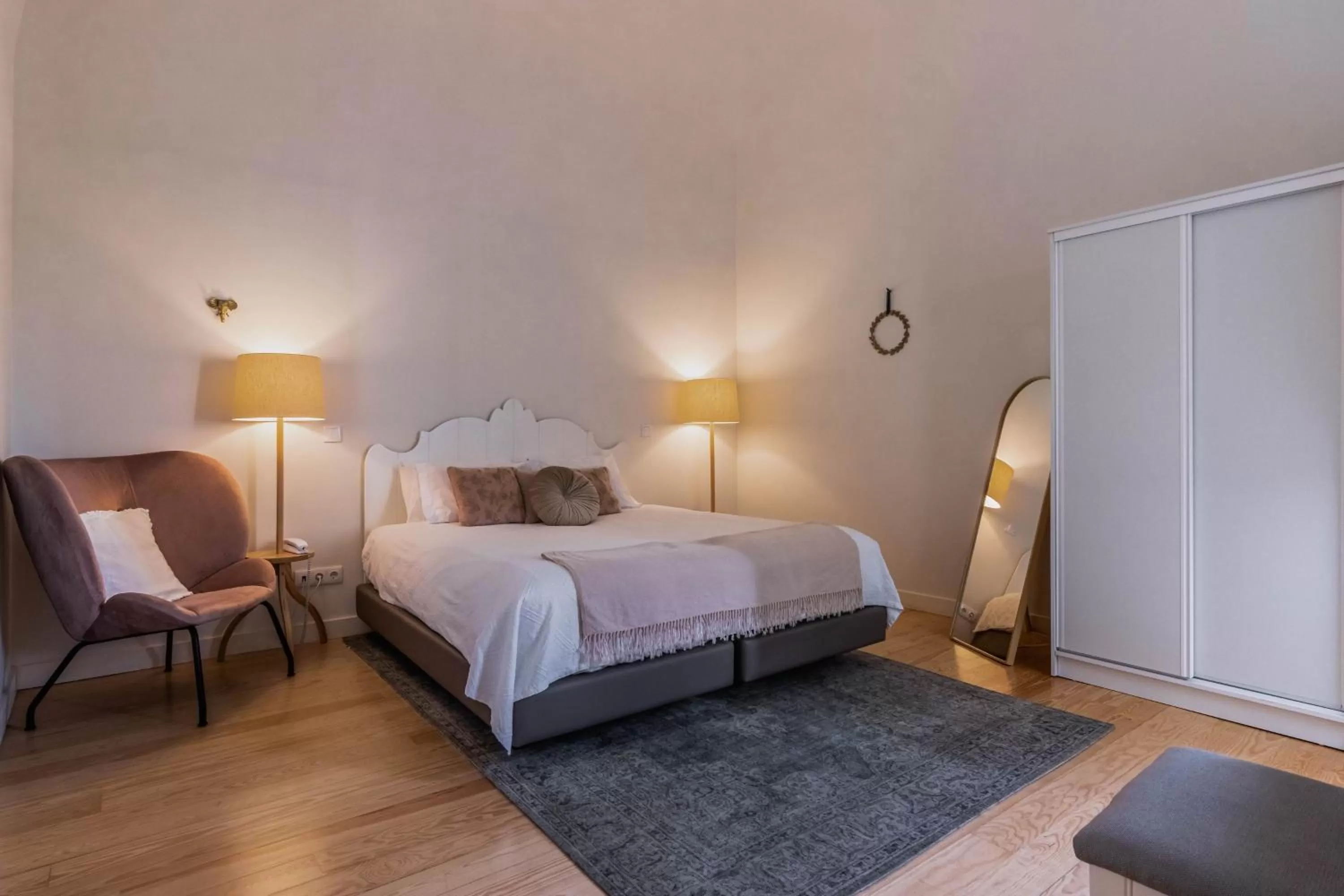 Bedroom, Bed in Templo Boutique Hotel