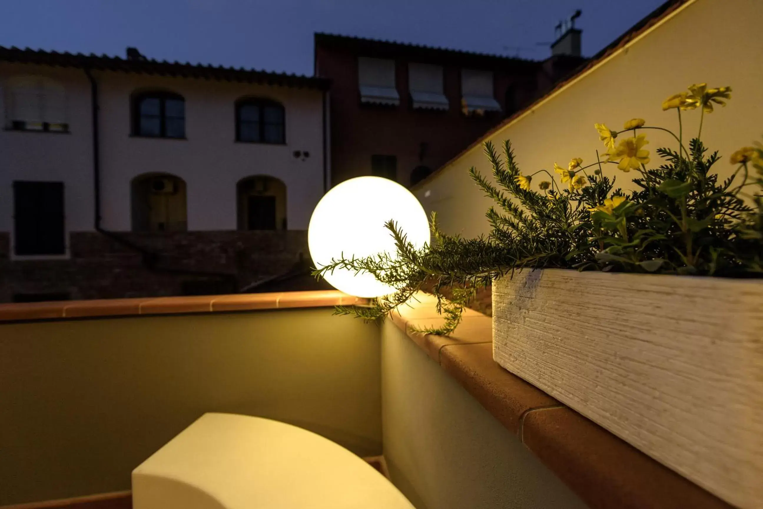 Balcony/Terrace in Residenza Cavour