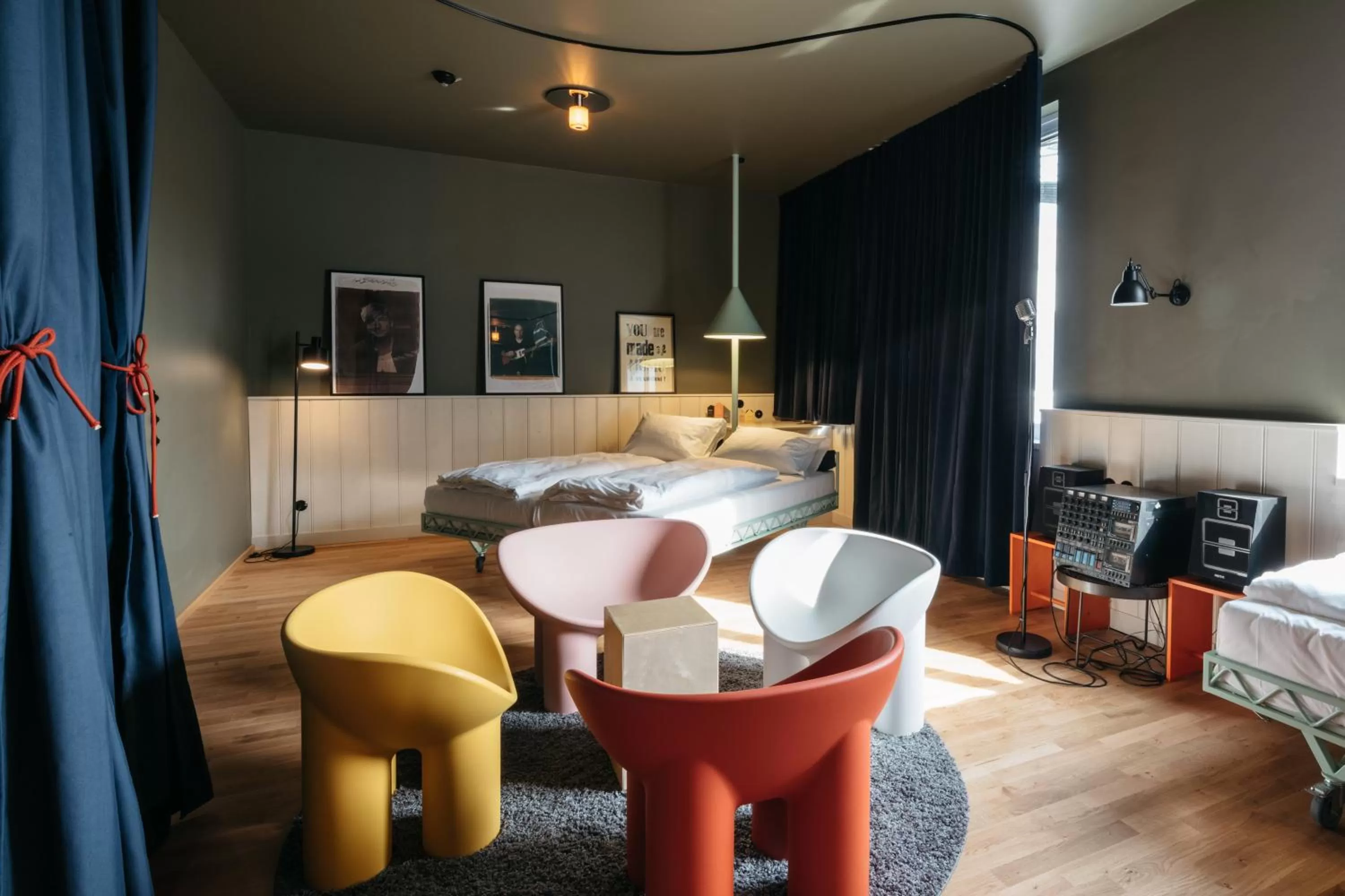 Photo of the whole room in Superbude Wien Prater