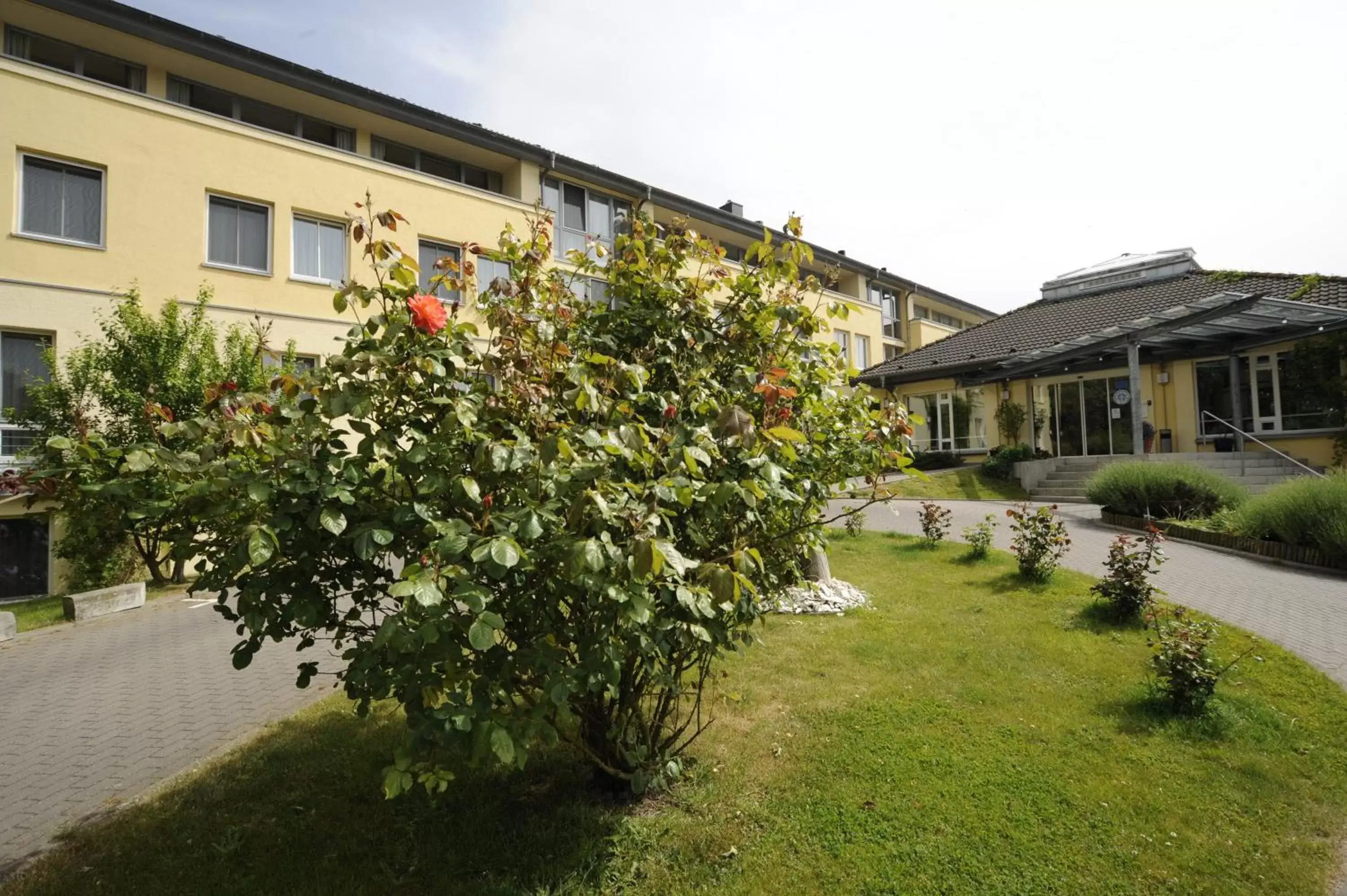 Facade/entrance, Property Building in Hotel Godewind